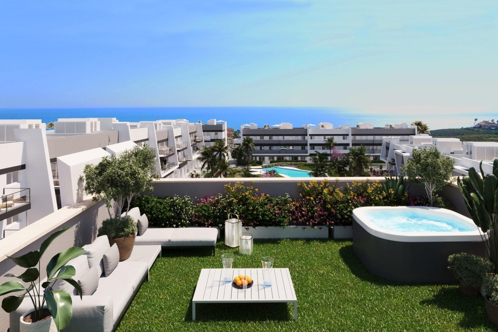 Resale - Apartment  - GRAN ALACANT - Avda. mediterraneo