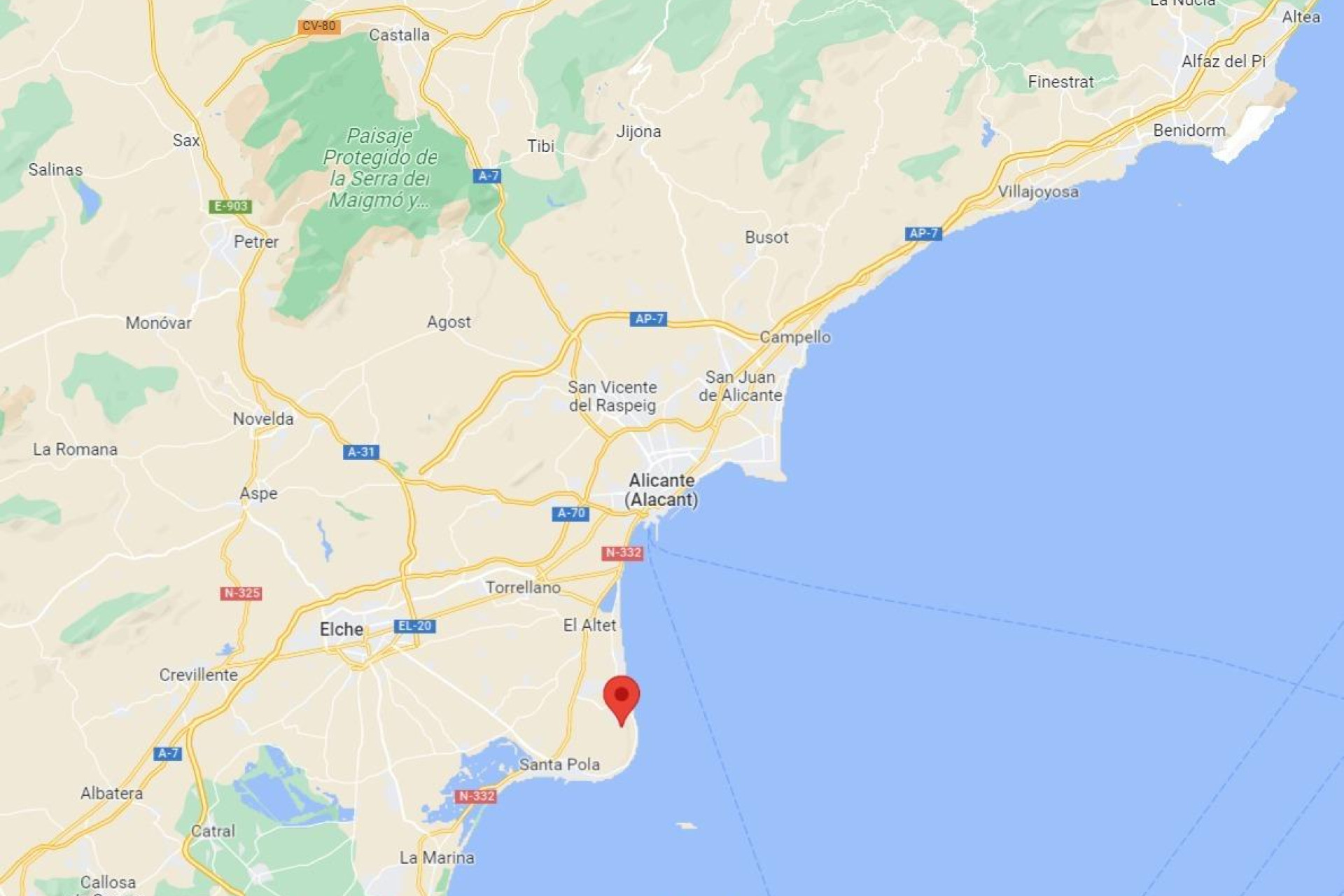 Resale - Apartment  - GRAN ALACANT - Avda. mediterraneo