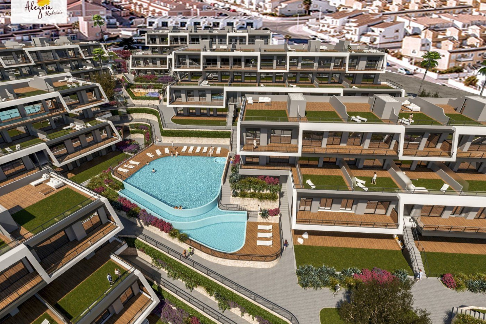 Resale - Apartment  - GRAN ALACANT - Balcones del Mar