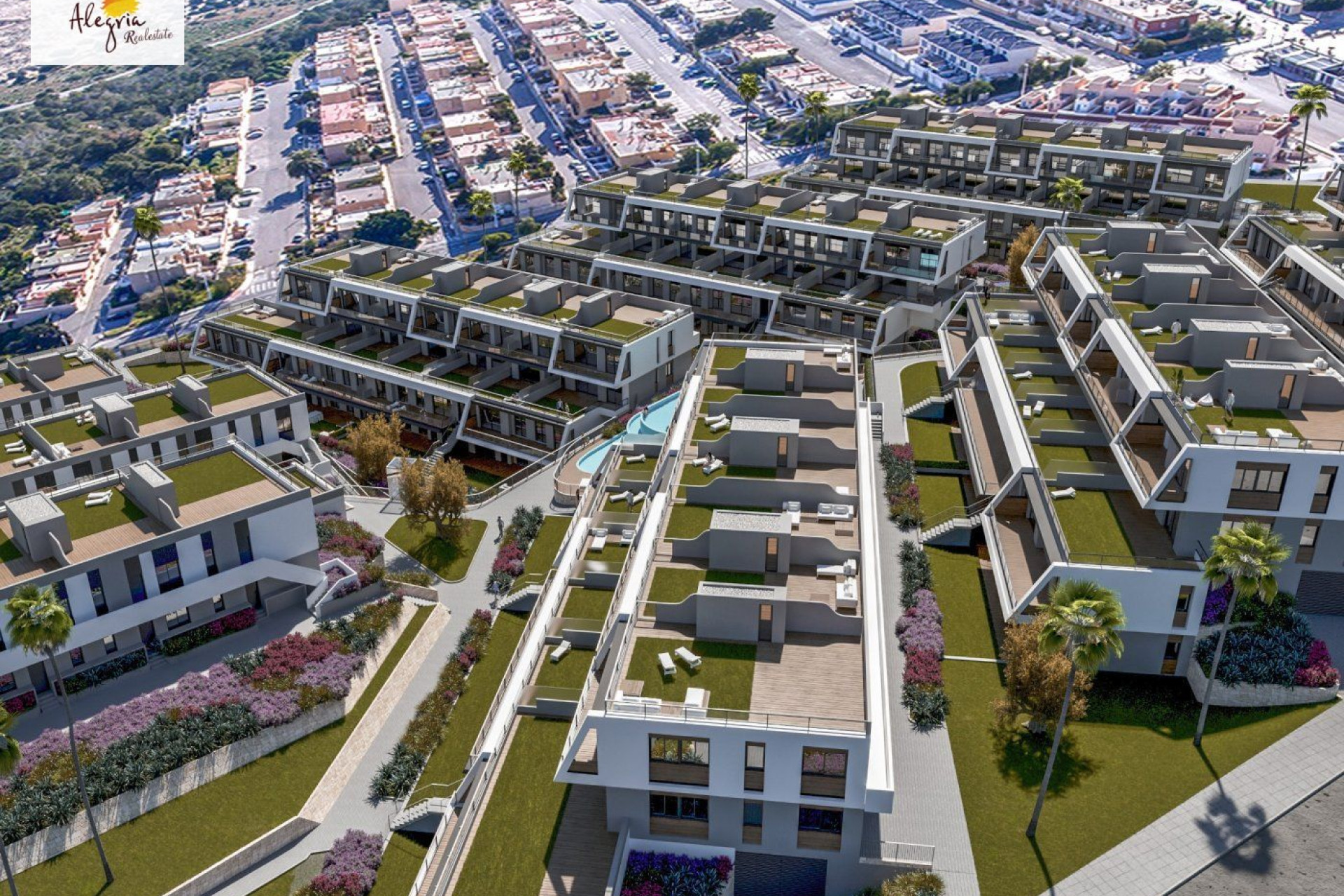 Resale - Apartment  - GRAN ALACANT - Balcones del Mar