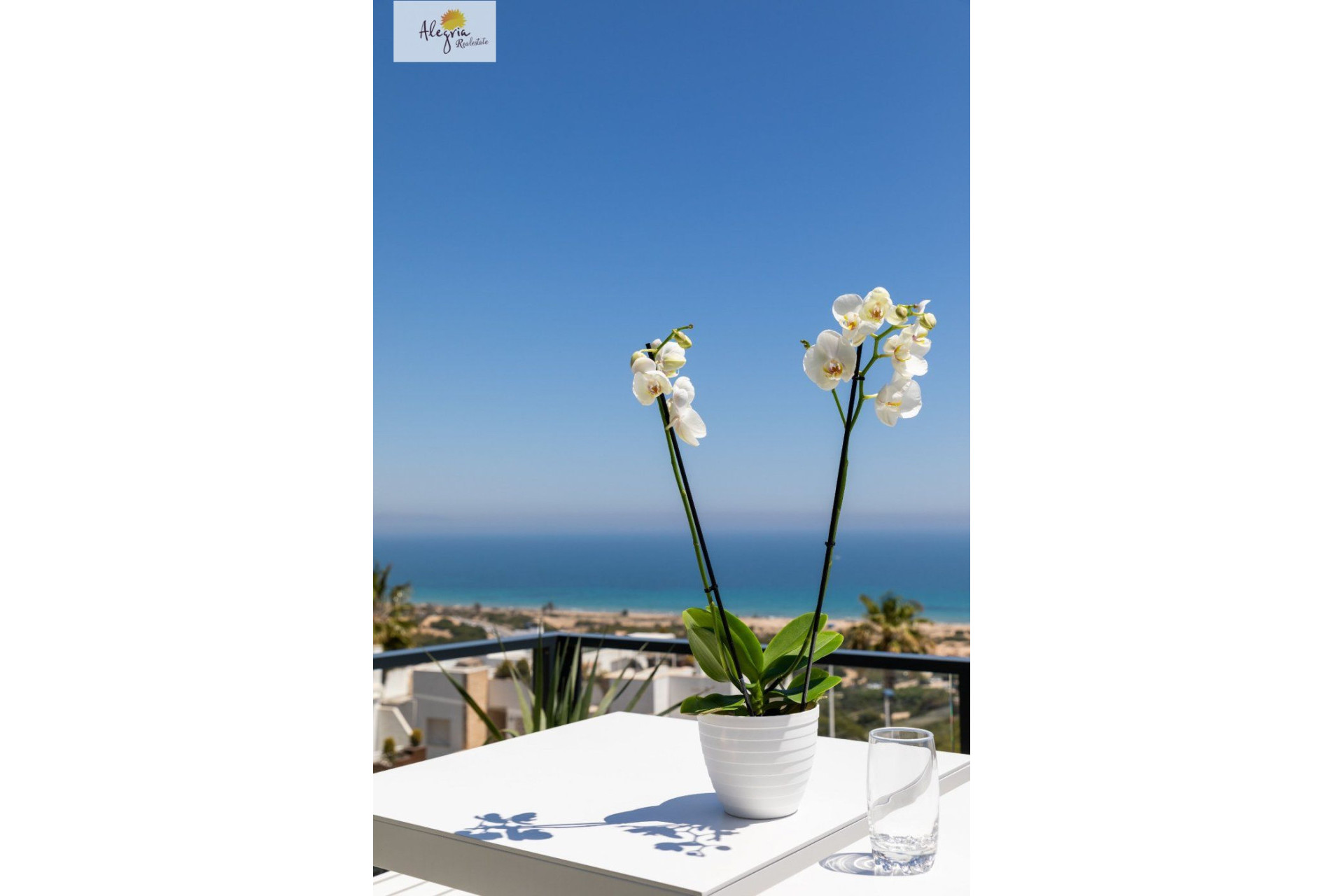 Resale - Apartment  - GRAN ALACANT - Balcones del Mar