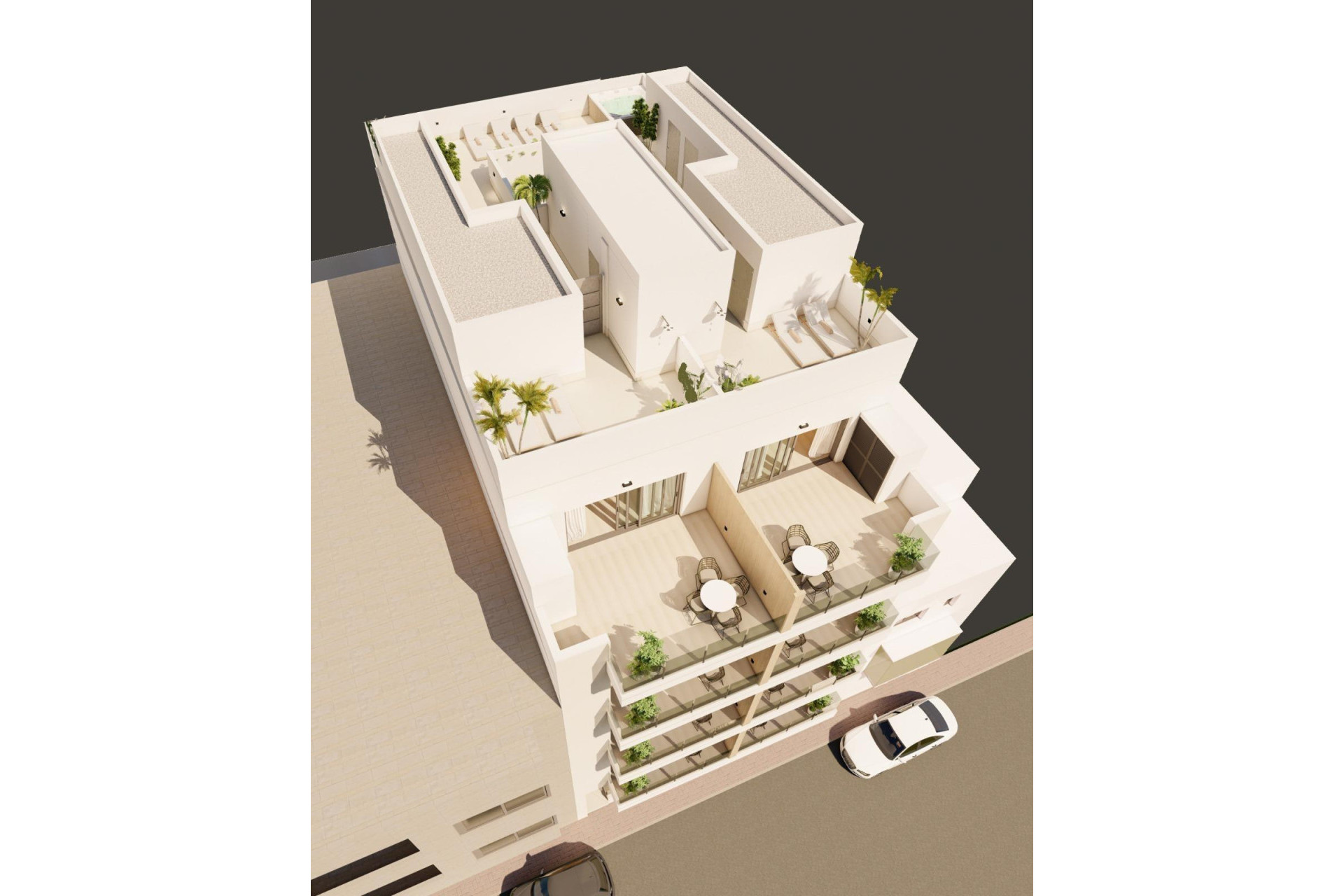 Resale - Apartment  - Guardamar del Segura - CENTRO