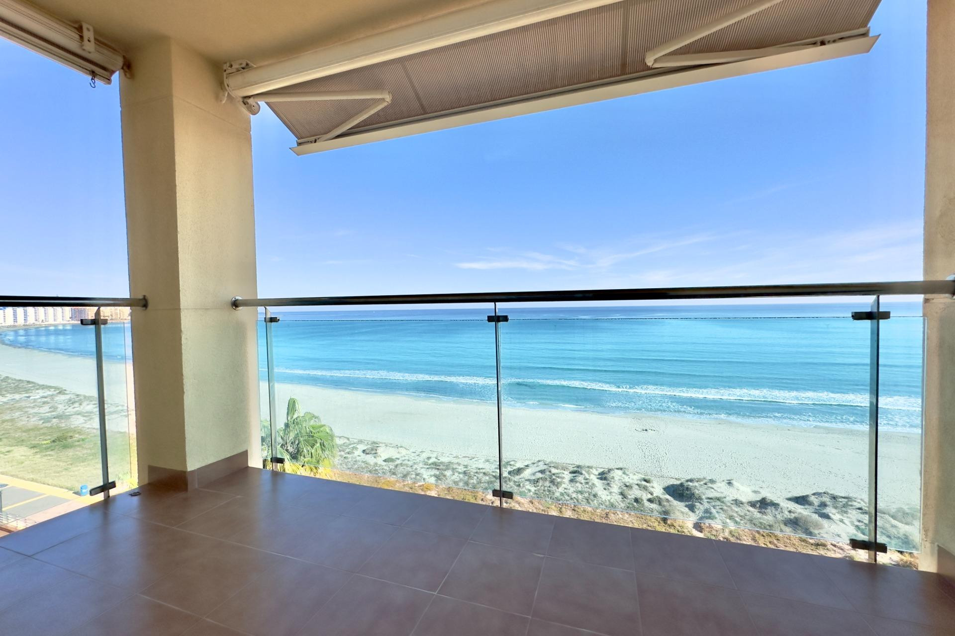 Resale - Apartment  - La Manga del Mar Menor - Playa del Esparto-Veneziola