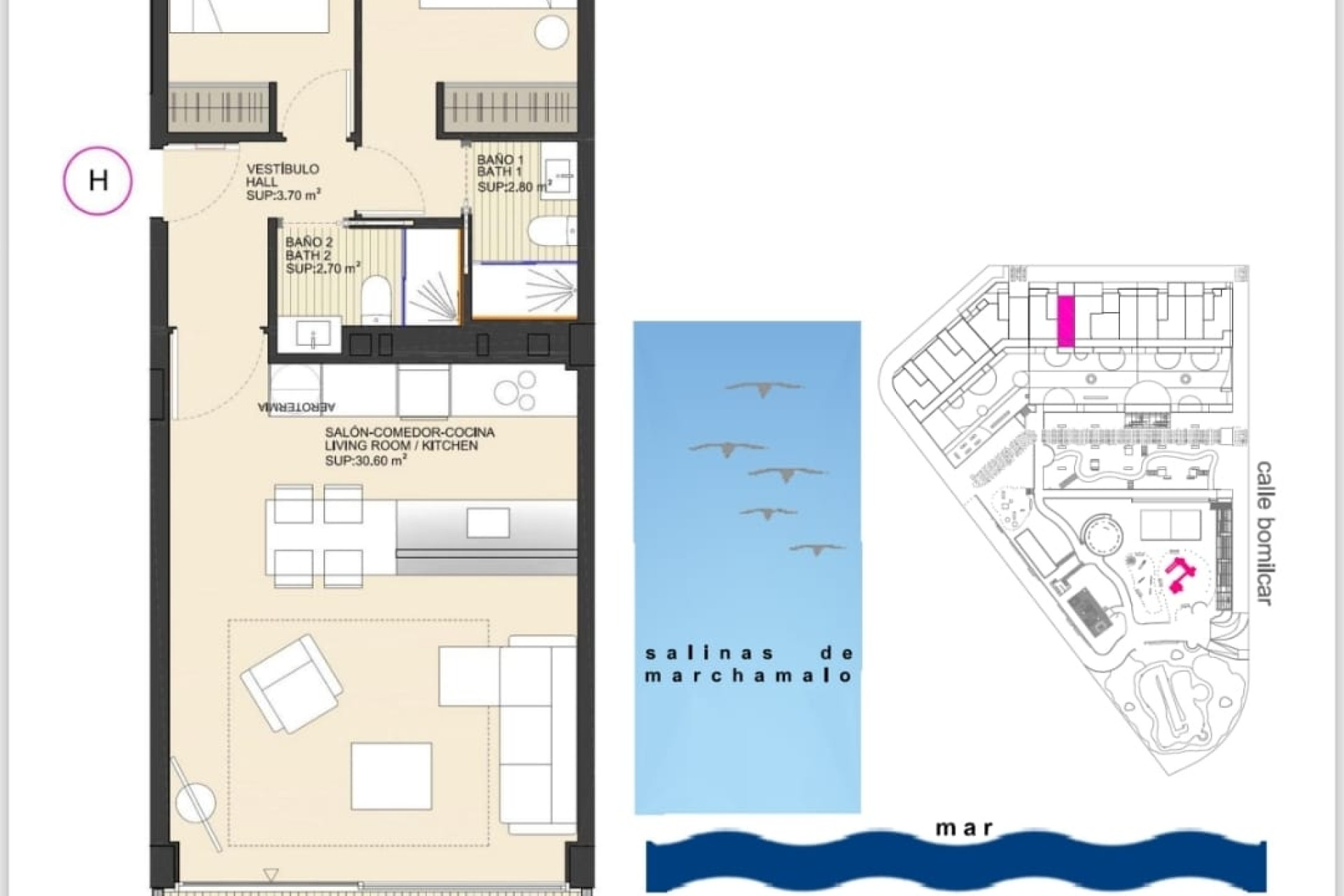 Resale - Apartment  - La Manga