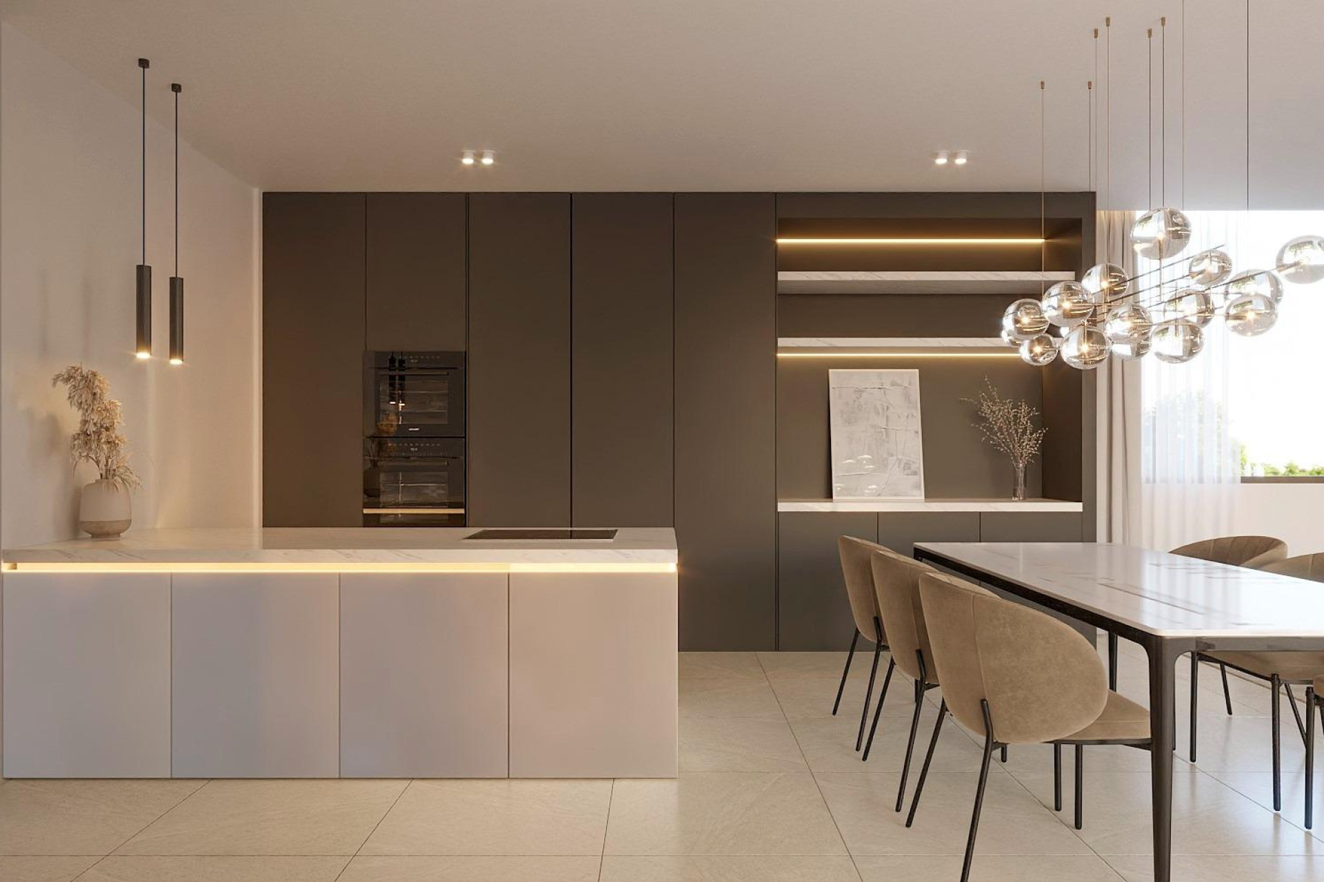 Resale - Apartment  - La Nucía - Bello horizonte