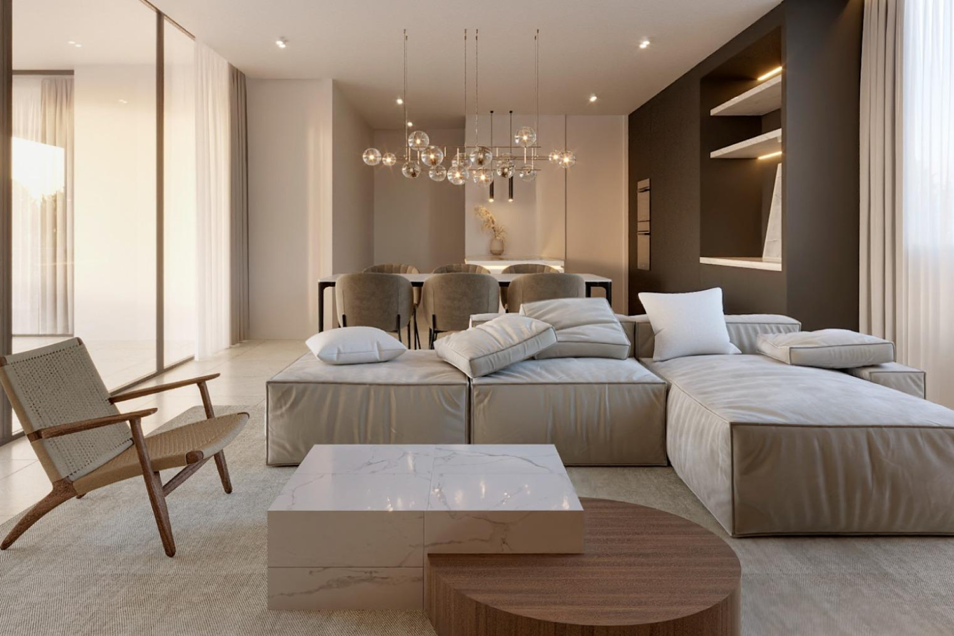 Resale - Apartment  - La Nucía - Bello horizonte