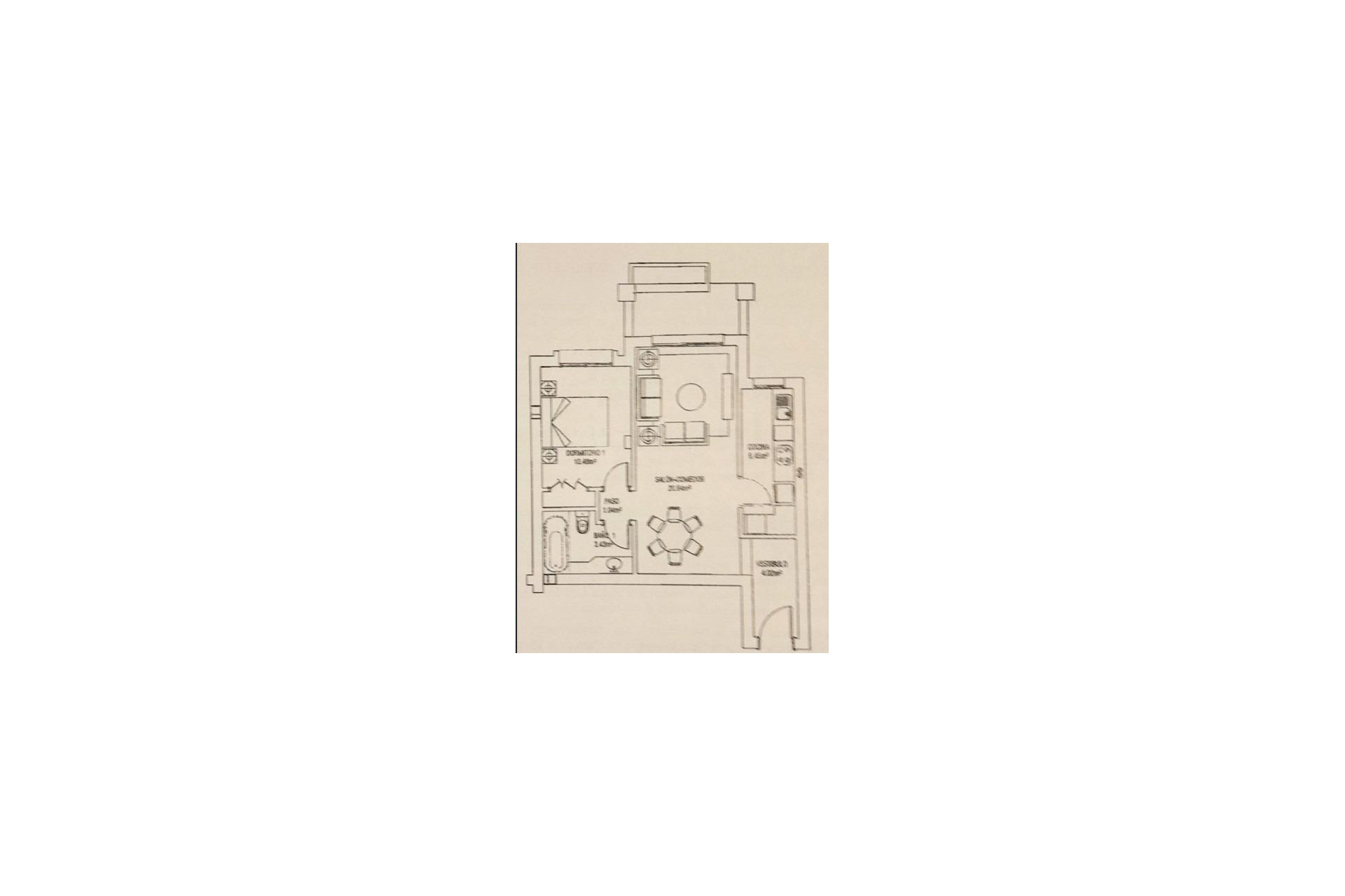 Resale - Apartment  - Los Alcázares - Punta Calera