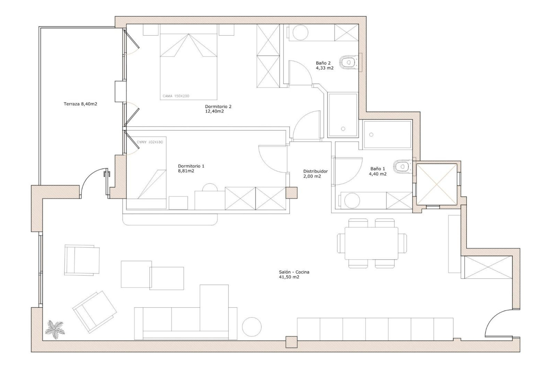 Resale - Apartment  - Madrid - Arapiles