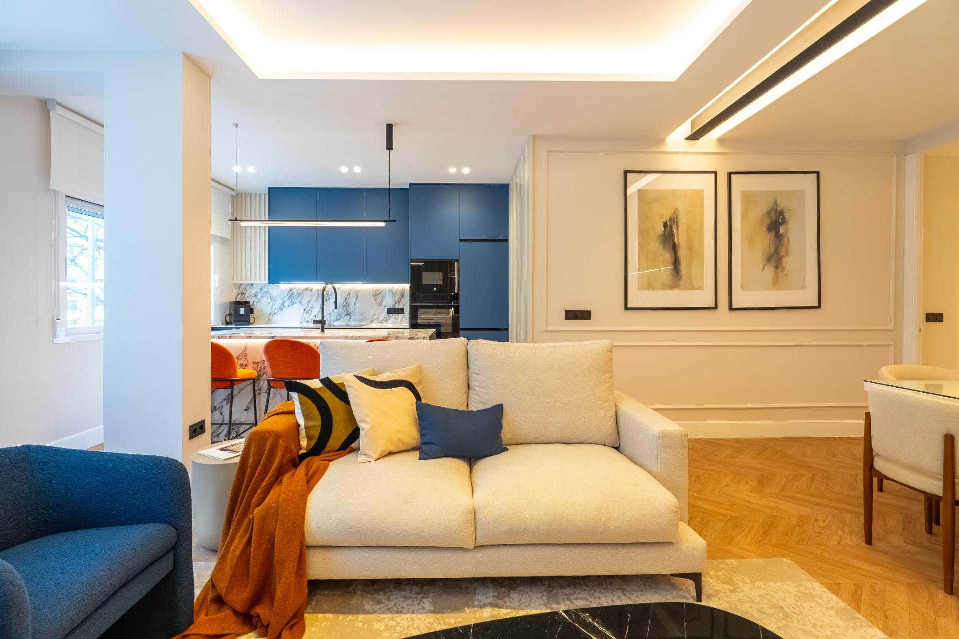 Resale - Apartment  - Madrid - Barrio de Salamanca