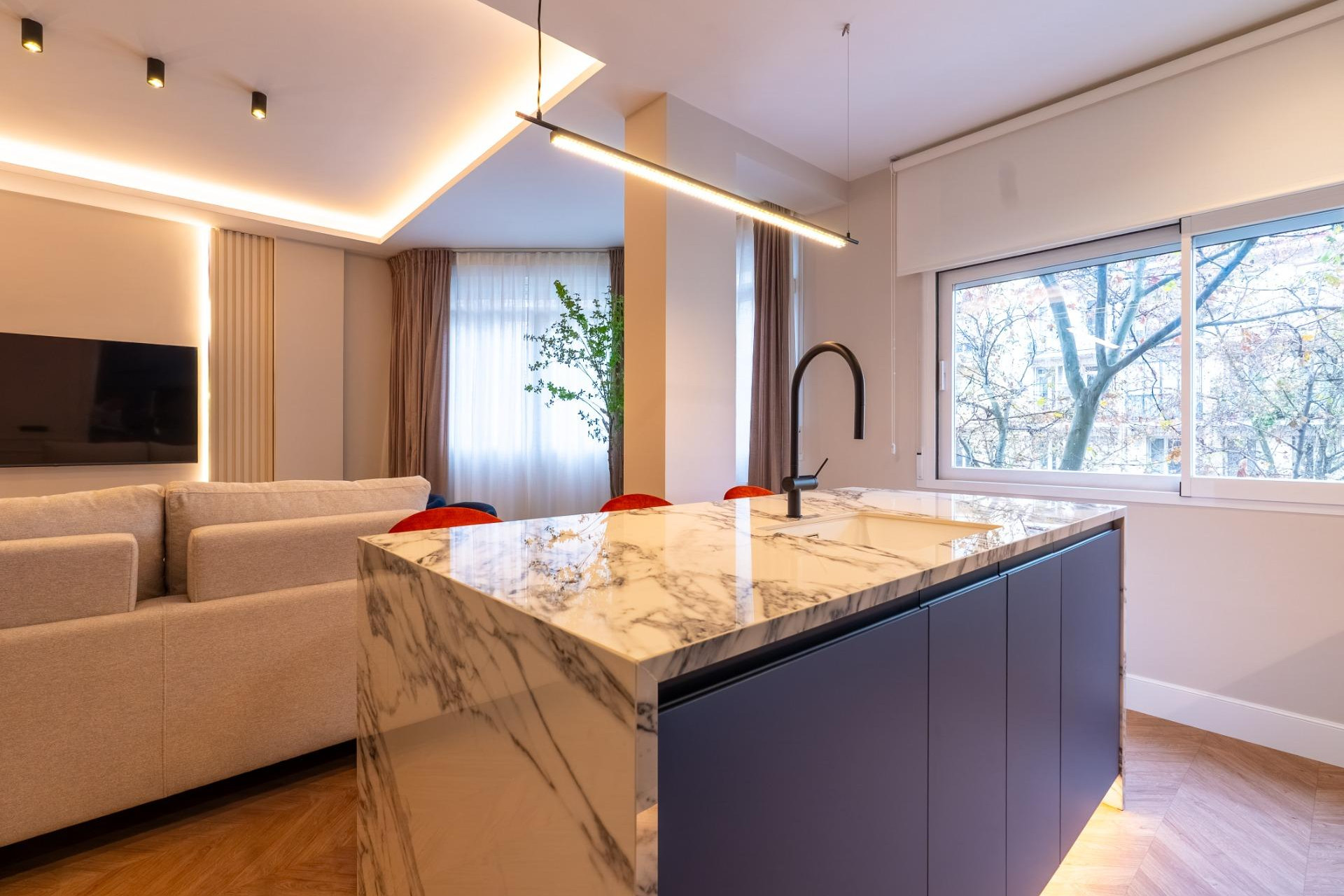 Resale - Apartment  - Madrid - Barrio de Salamanca