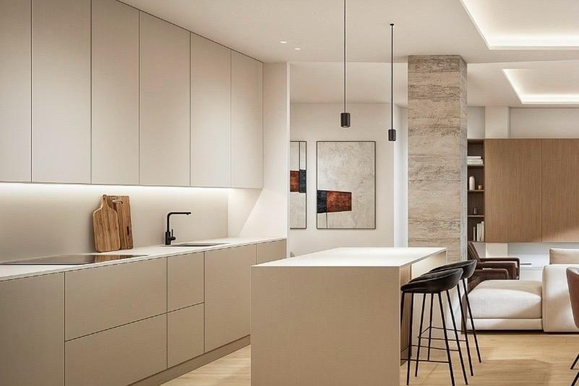 Resale - Apartment  - Madrid - Castellana