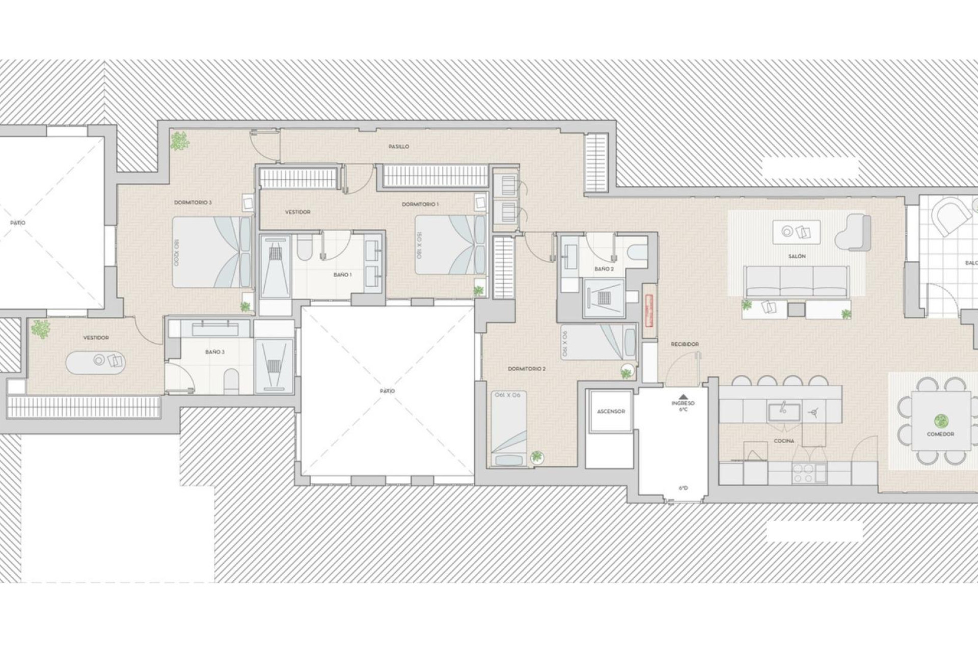 Resale - Apartment  - Madrid - Castellana