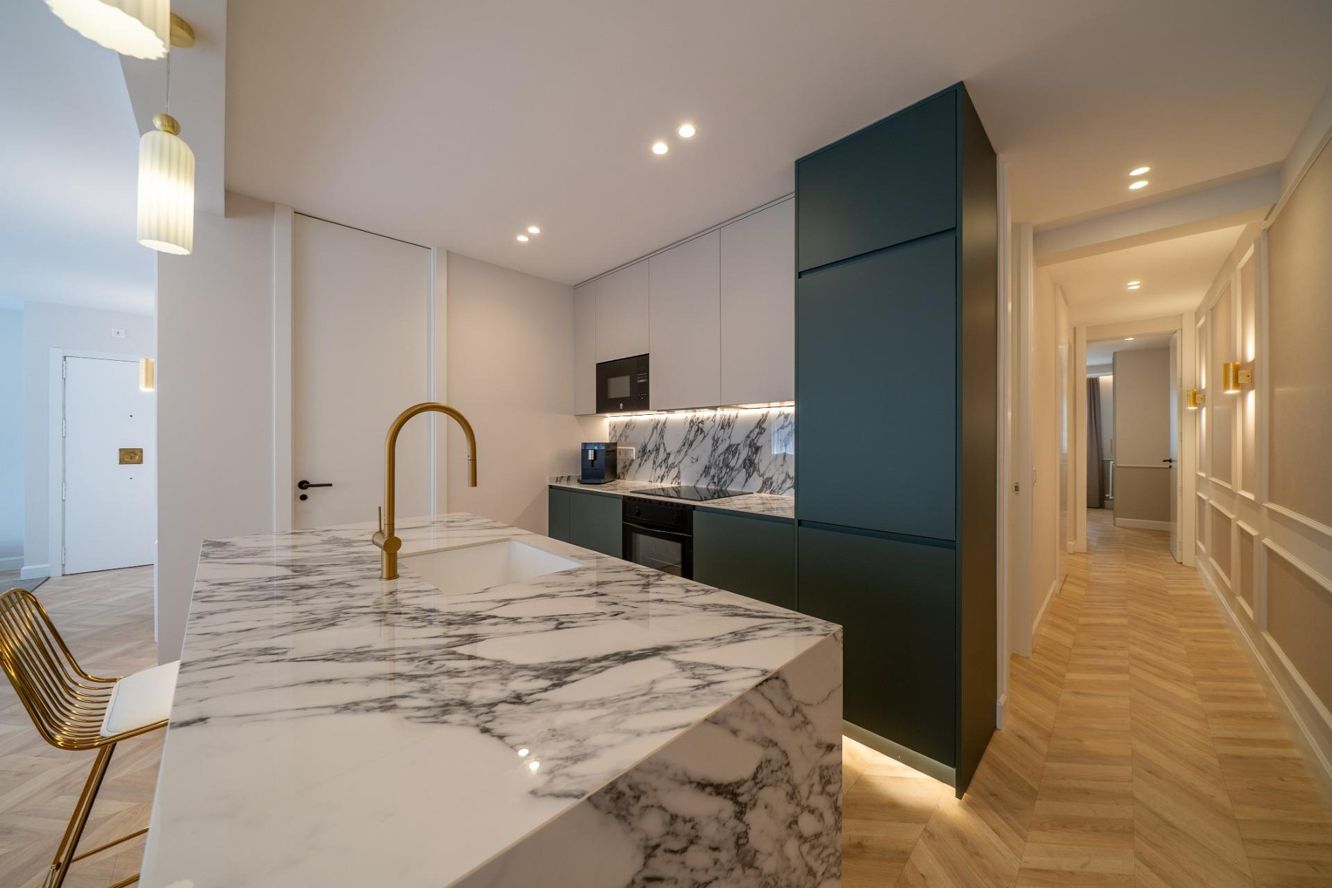 Resale - Apartment  - Madrid - Goya