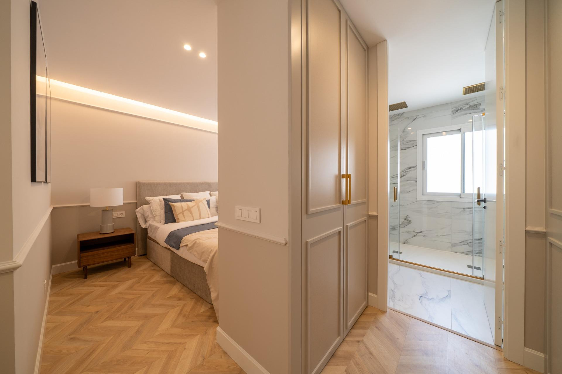 Resale - Apartment  - Madrid - Goya