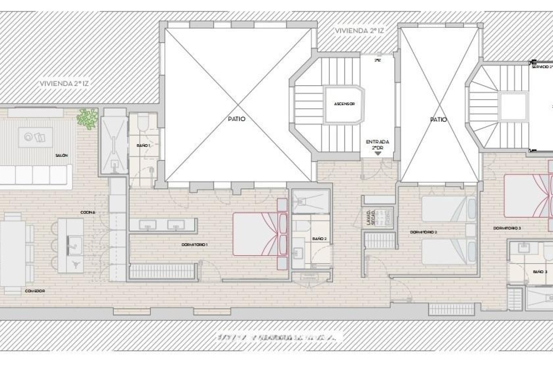 Resale - Apartment  - Madrid - Huertas-Cortes