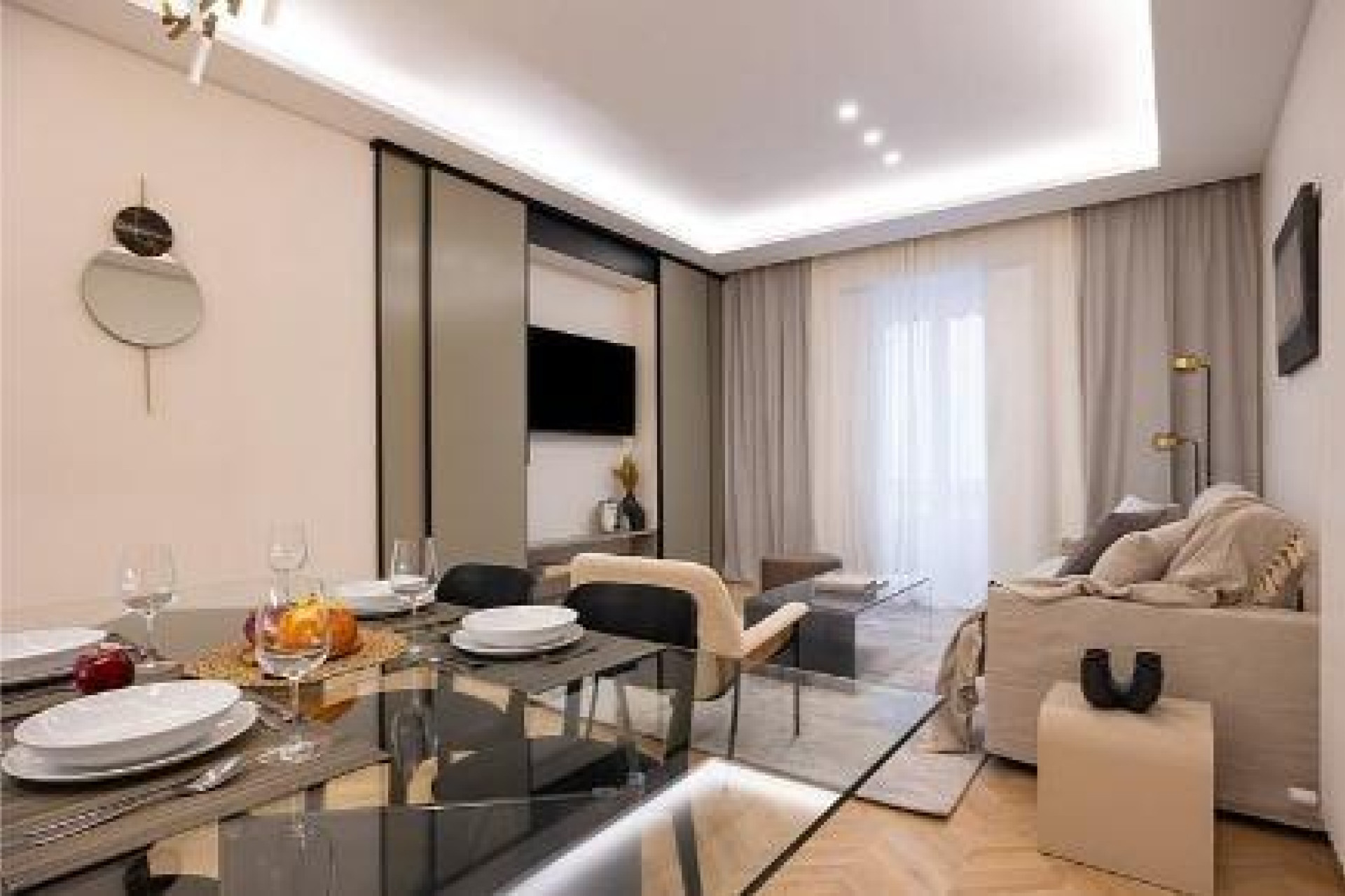 Resale - Apartment  - Madrid - Justicia