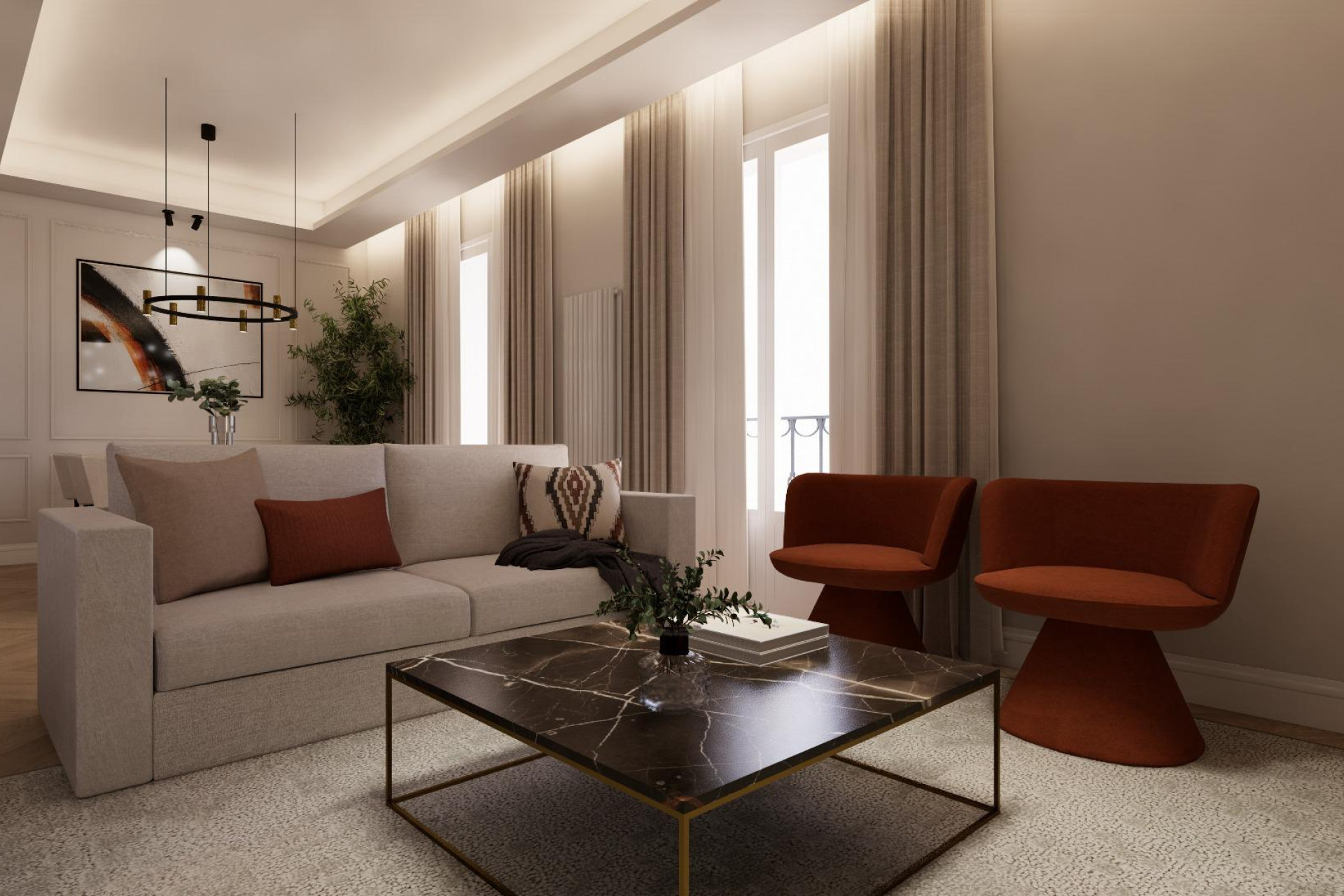 Resale - Apartment  - Madrid - Retiro