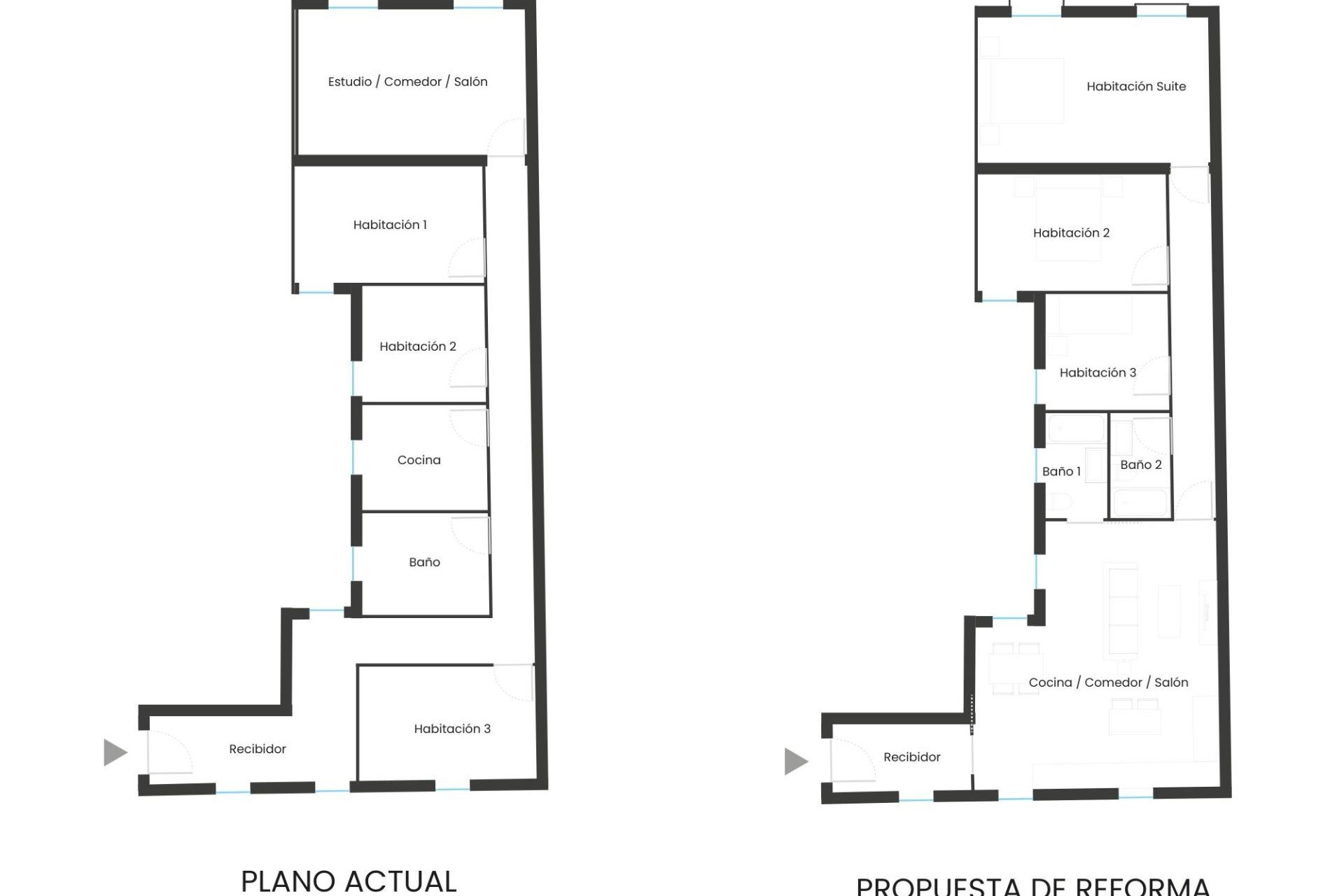 Resale - Apartment  - Madrid - Retiro