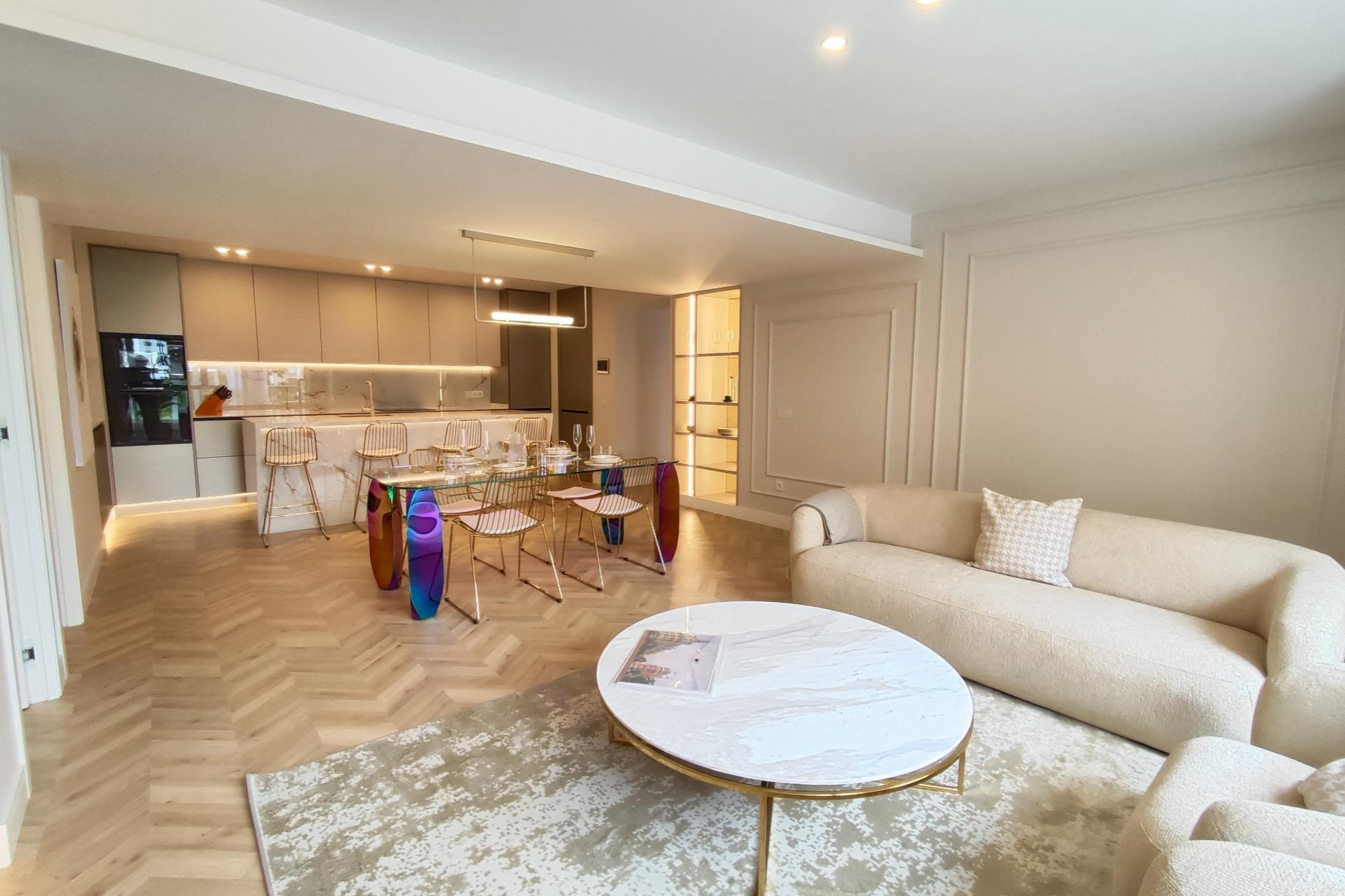 Resale - Apartment  - Madrid - Salamanca