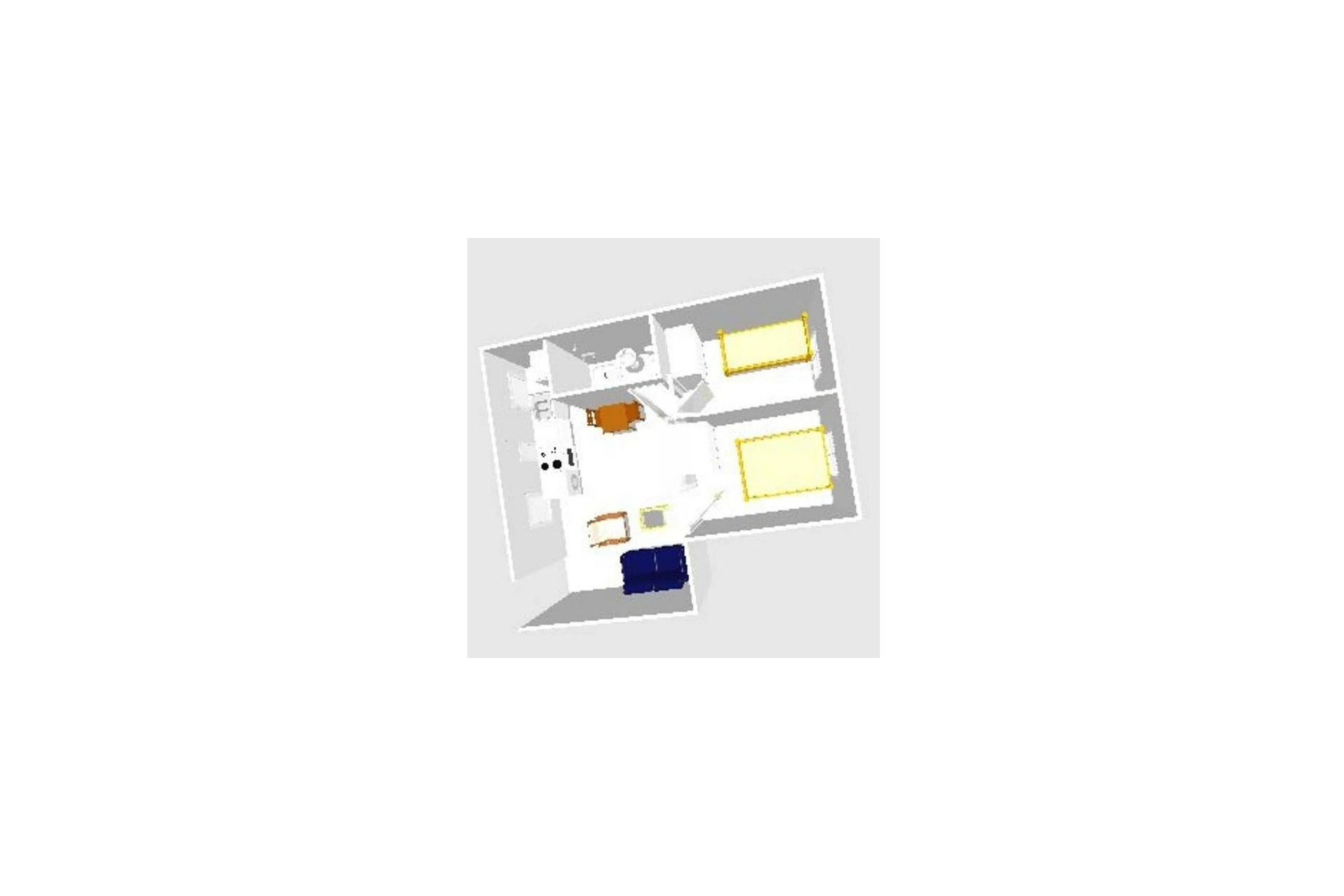 Resale - Apartment  - Madrid - San diego