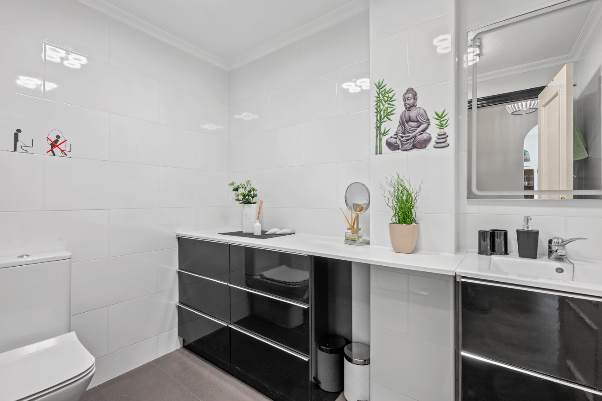 Resale - Apartment  - Mil Palmeras - Mil Palmeras - Town