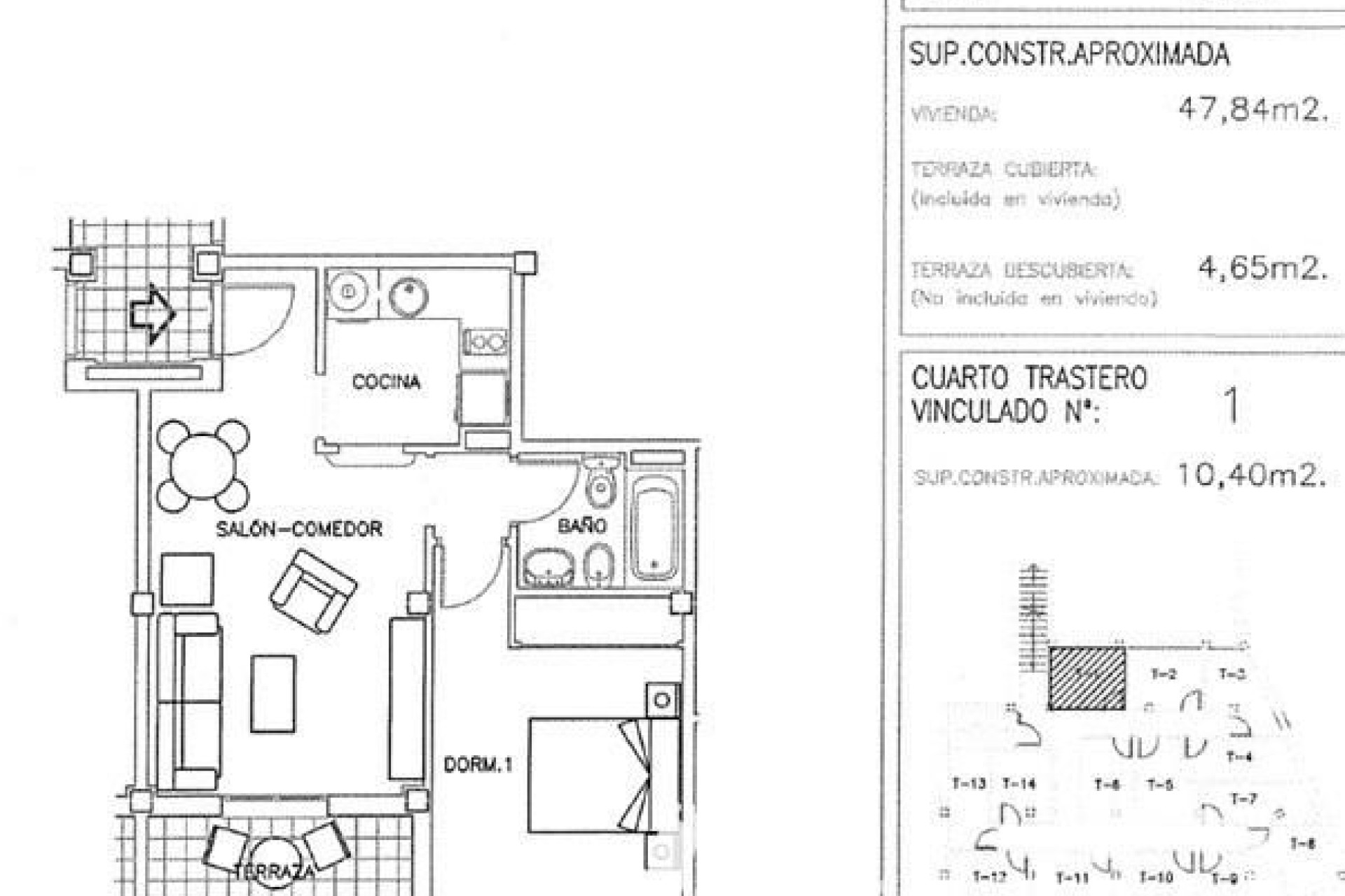 Resale - Apartment  - Mojacar