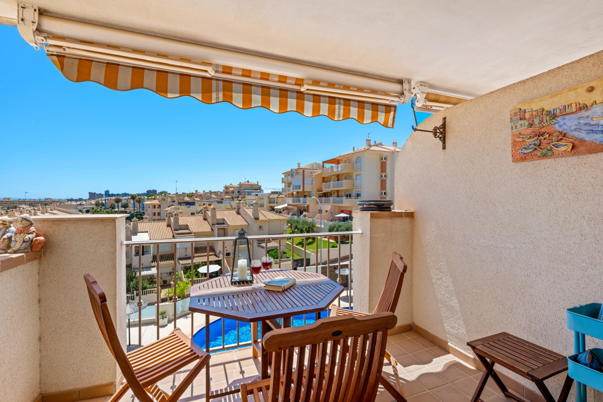 Resale - Apartment  - Orihuela Costa - Cabo Roig