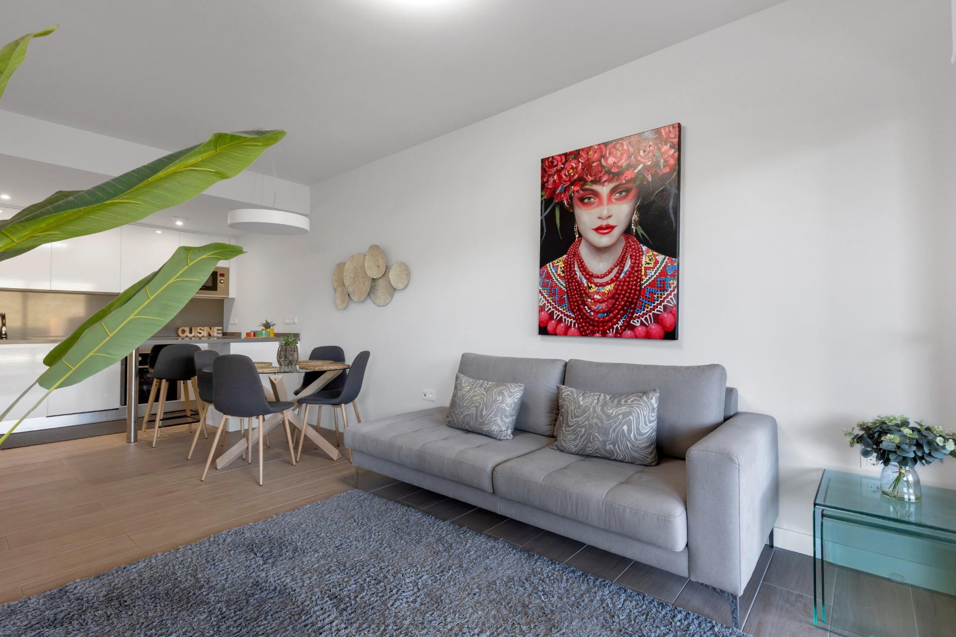 Resale - Apartment  - Orihuela Costa - Las Filipinas
