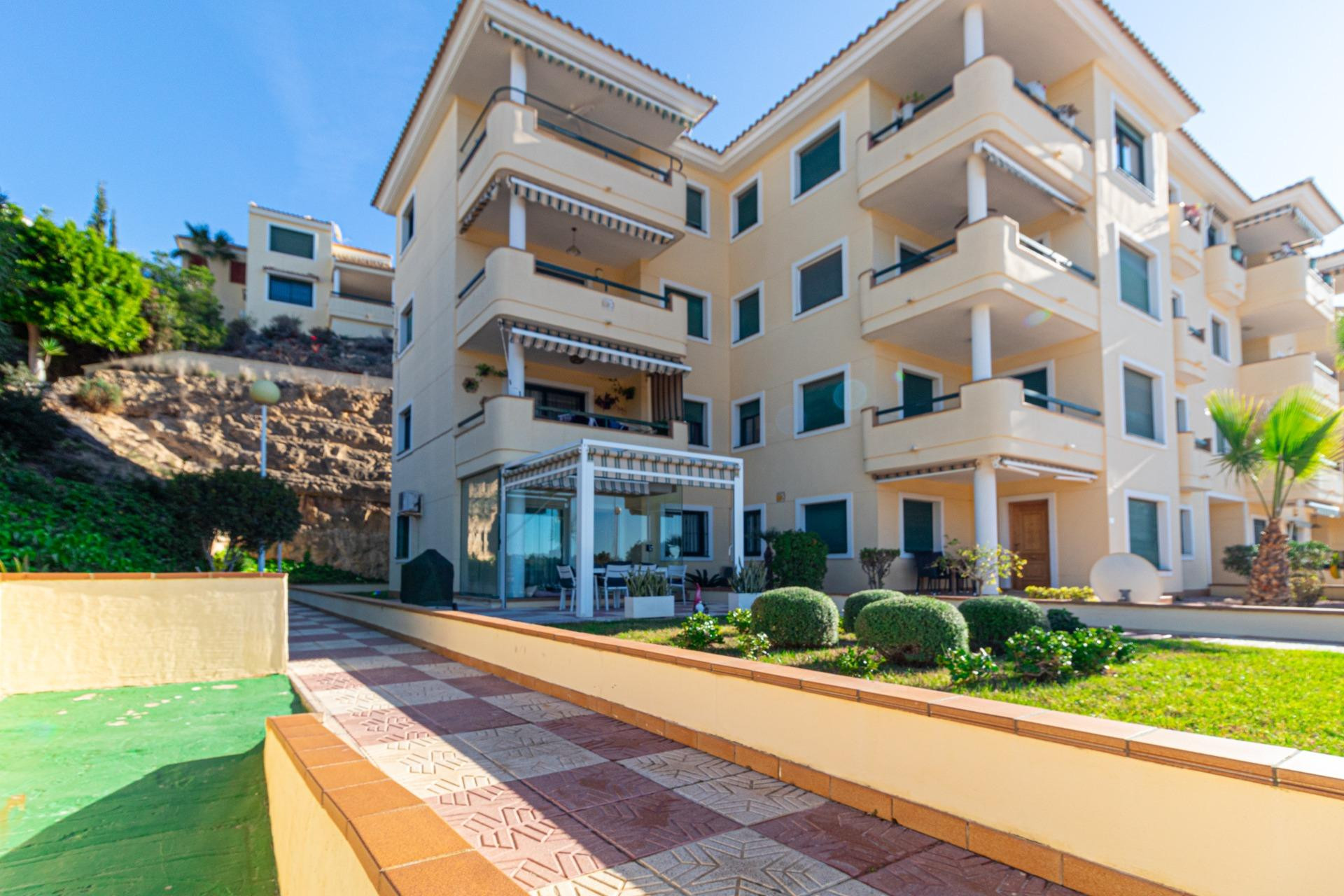 Resale - Apartment  - Orihuela Costa - Lomas de Campoamor-Las Ramblas