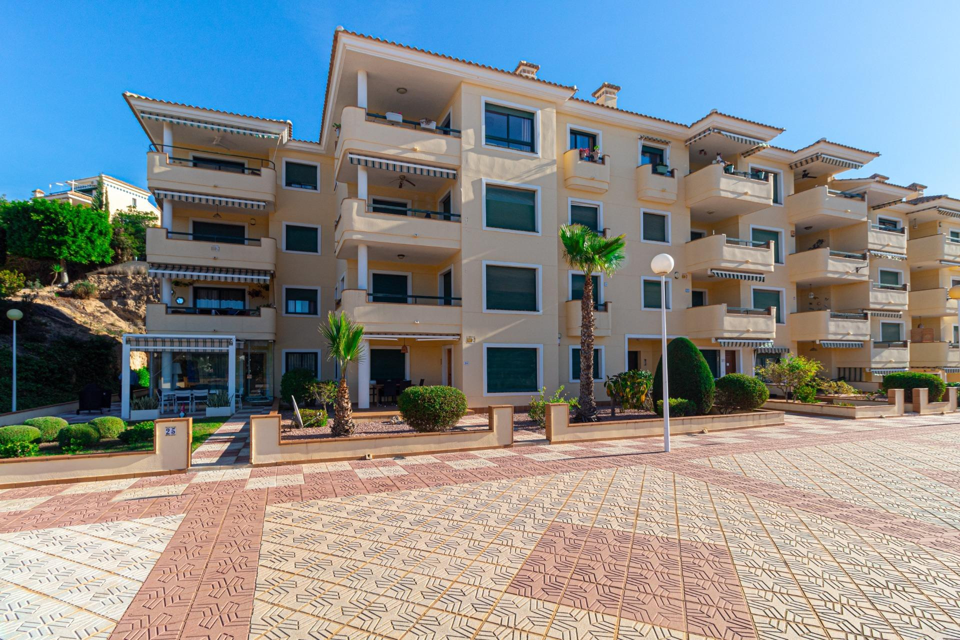 Resale - Apartment  - Orihuela Costa - Lomas de Campoamor-Las Ramblas