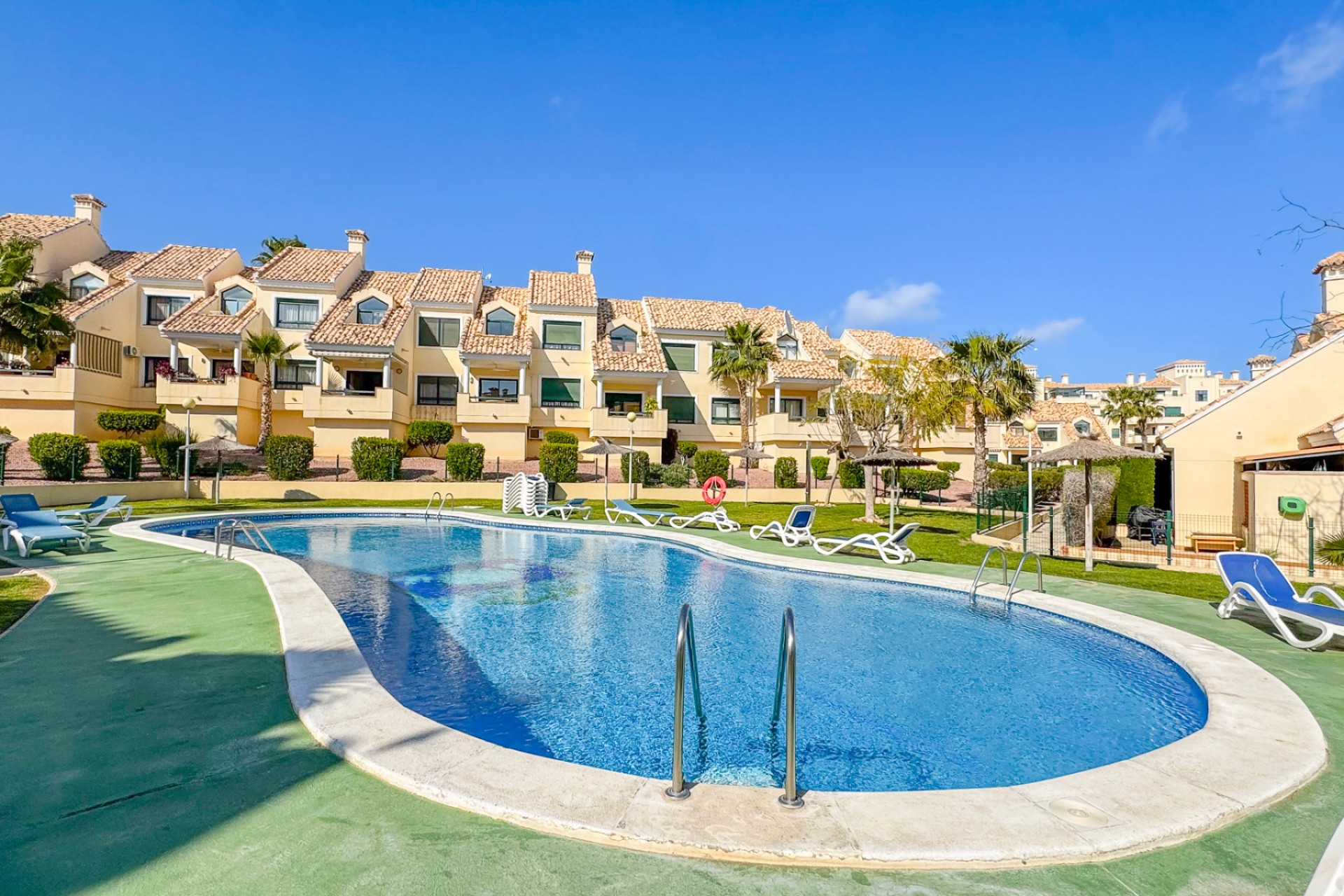 Resale - Apartment  - Orihuela Costa - Lomas de Campoamor