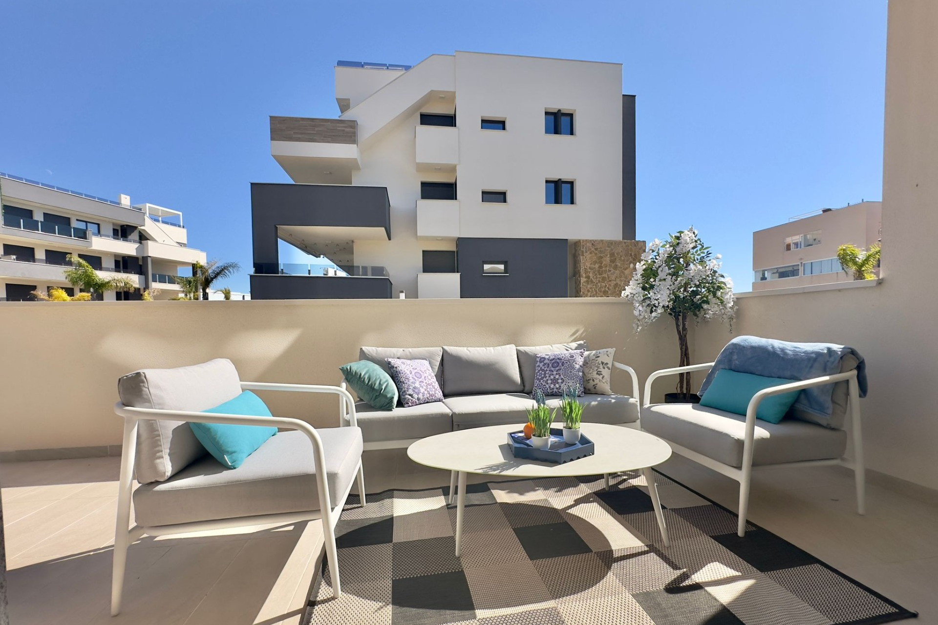 Resale - Apartment  - Orihuela Costa - Playa Flamenca