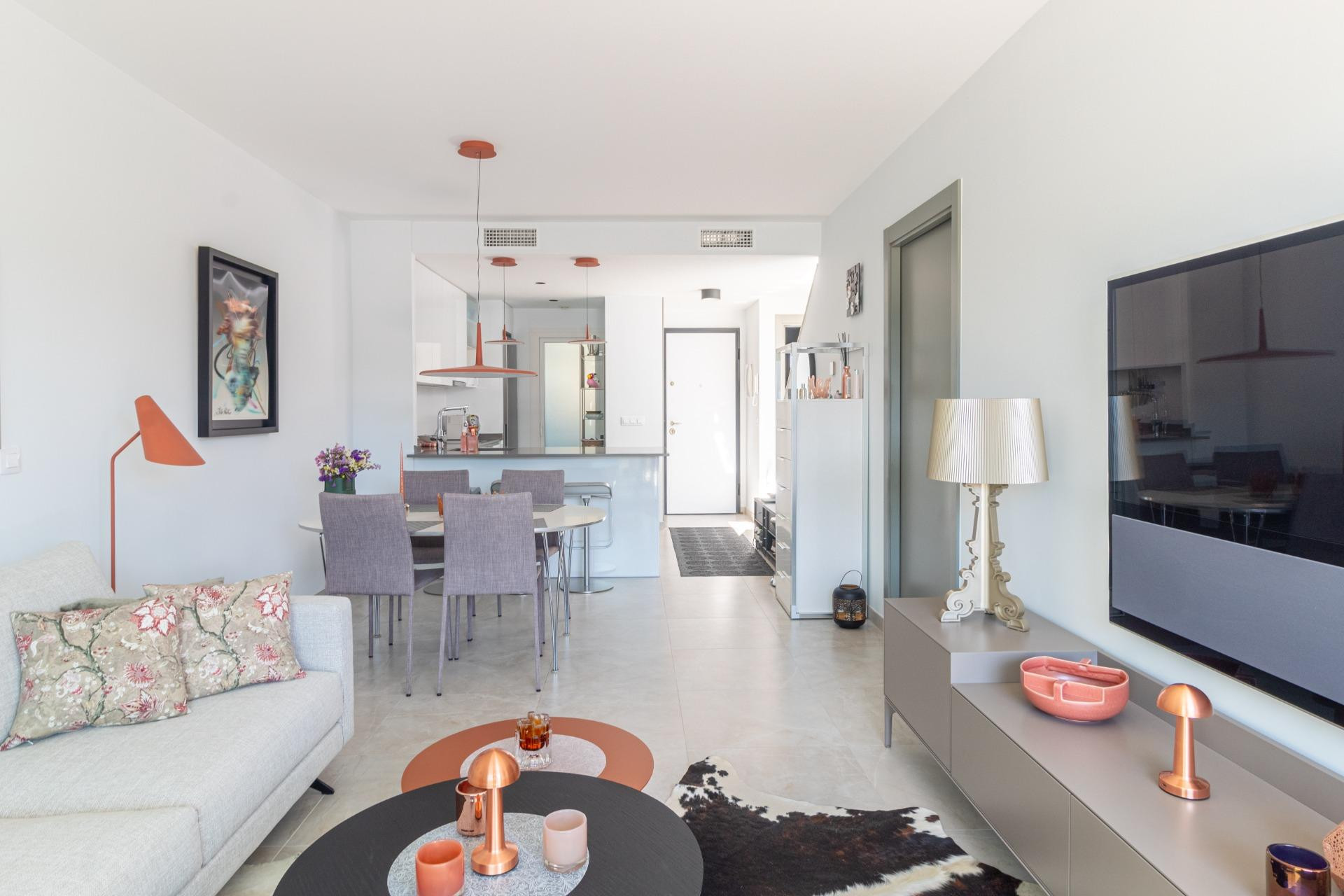 Resale - Apartment  - Orihuela Costa - Playa Flamenca