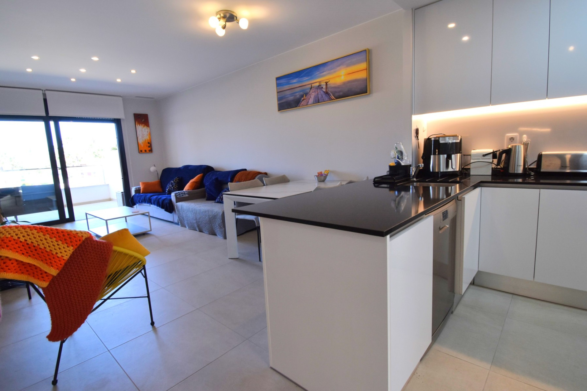 Resale - Apartment  - Orihuela Costa - Playa Flamenca
