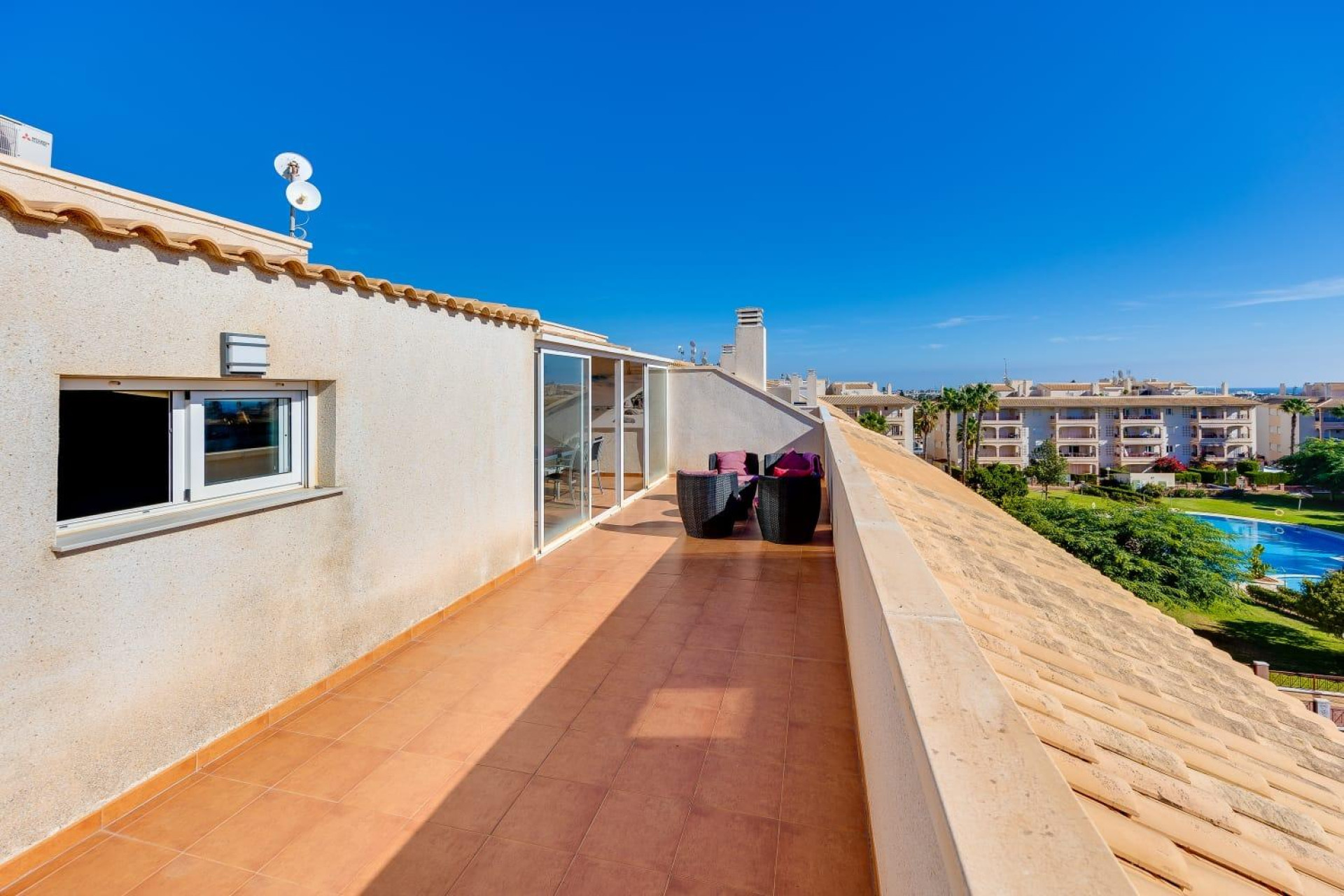 Resale - Apartment  - Orihuela Costa - Playa Flamenca