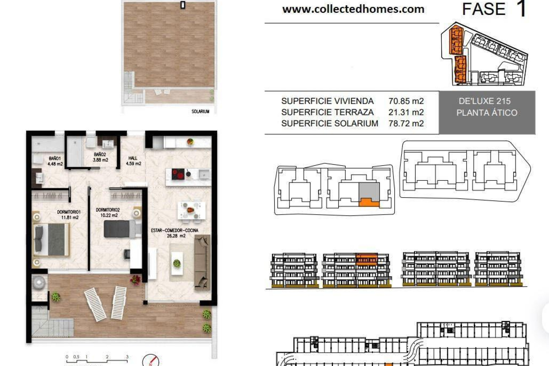 Resale - Apartment  - Orihuela Costa - Playa Flamenca
