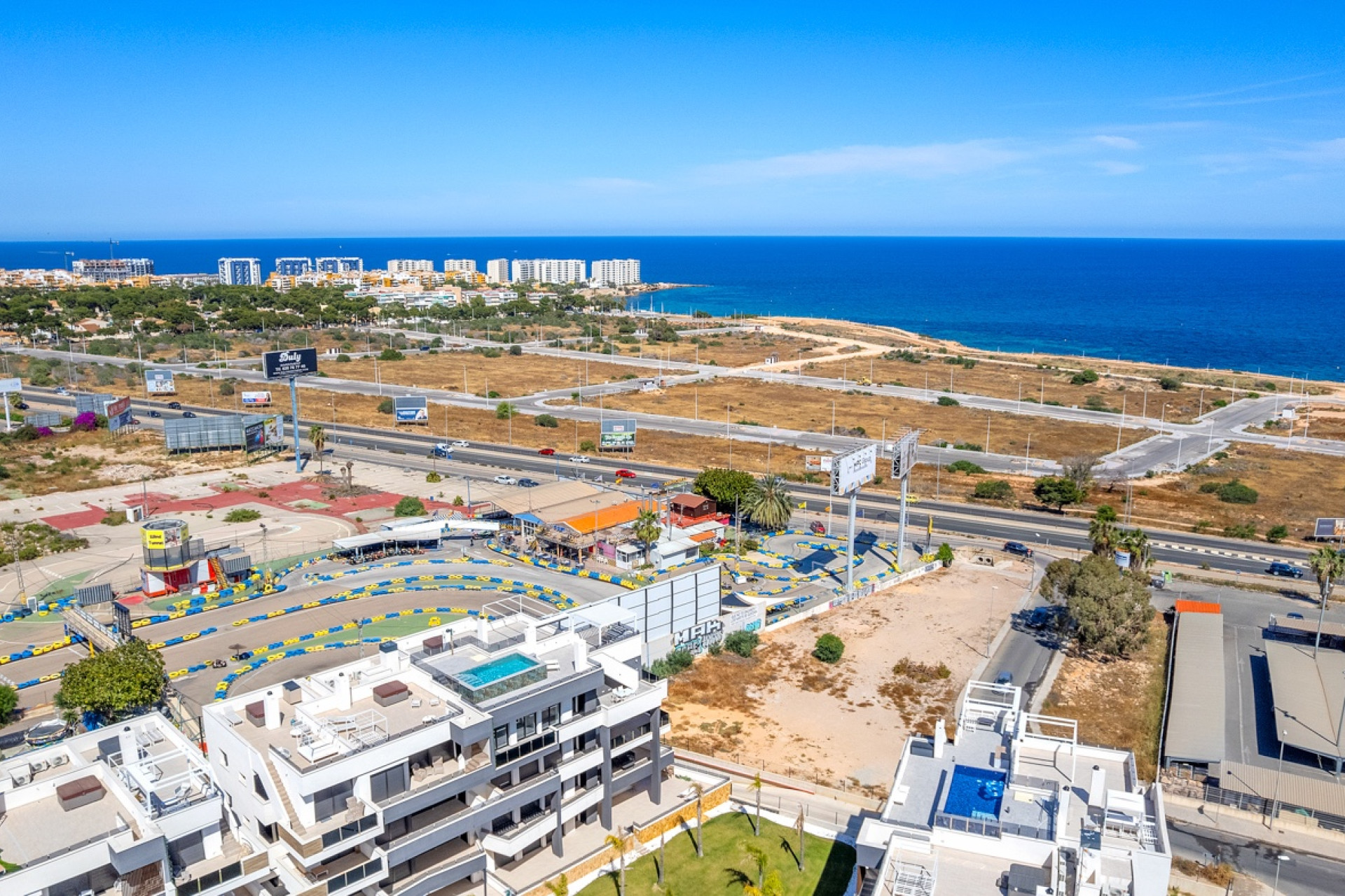 Resale - Apartment  - Orihuela Costa - Playa Flamenca