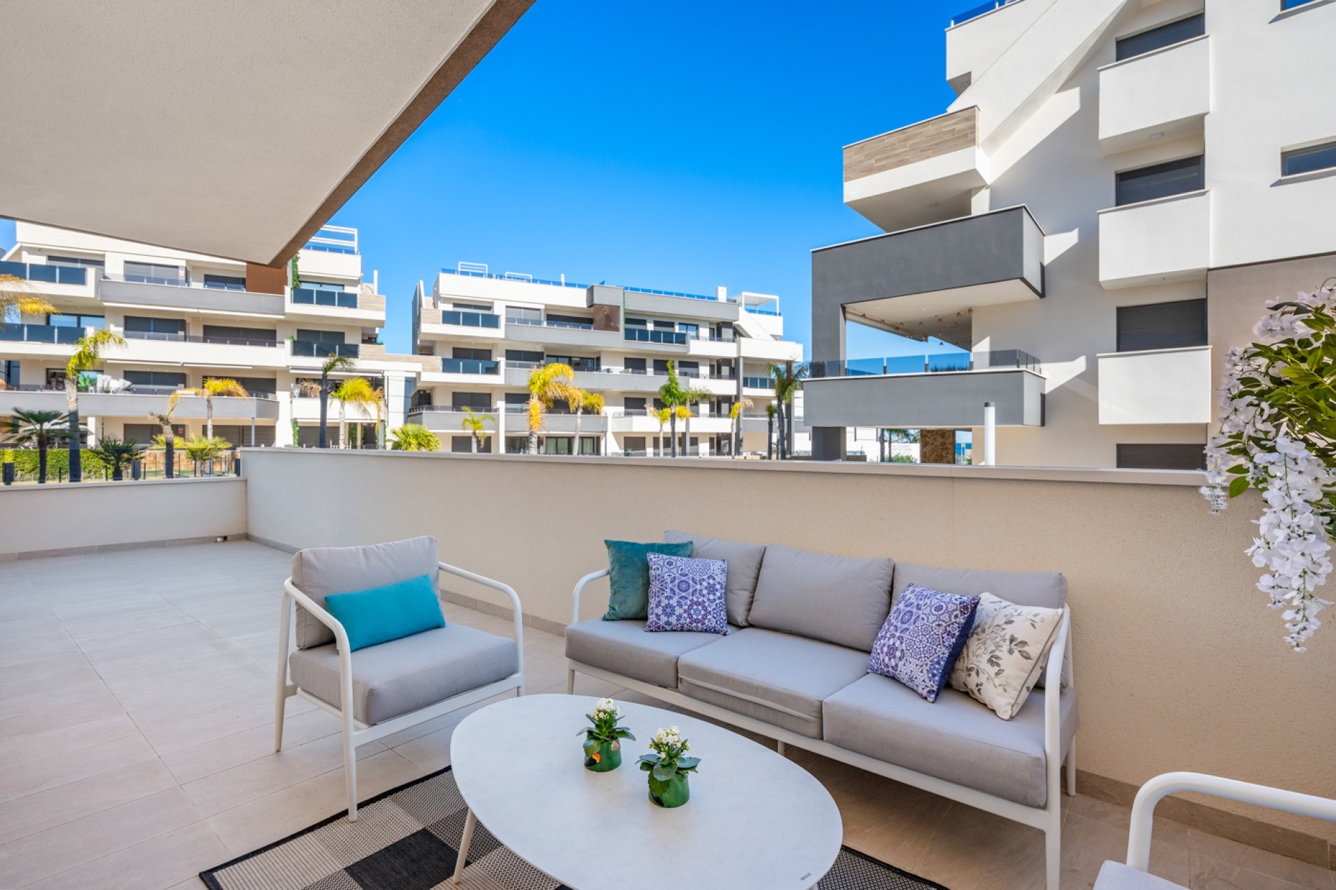 Resale - Apartment  - Orihuela Costa - Playa Flamenca