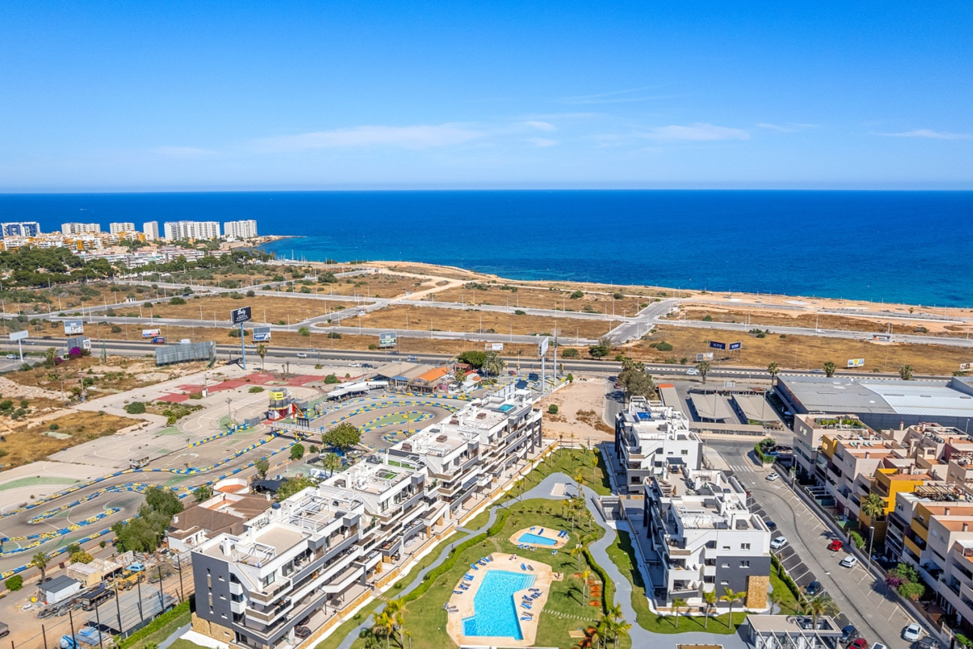 Resale - Apartment  - Orihuela Costa - Playa Flamenca