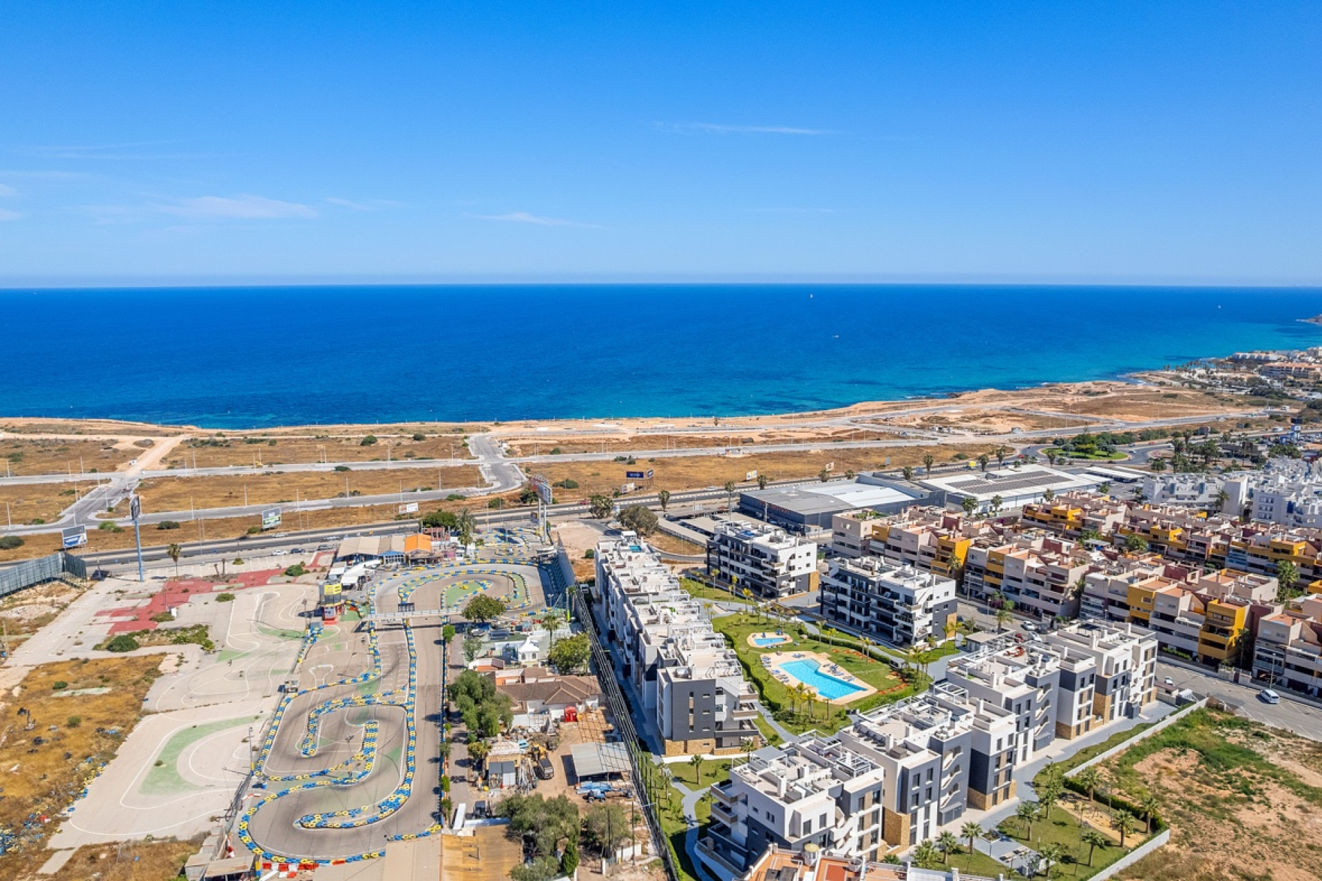 Resale - Apartment  - Orihuela Costa - Playa Flamenca