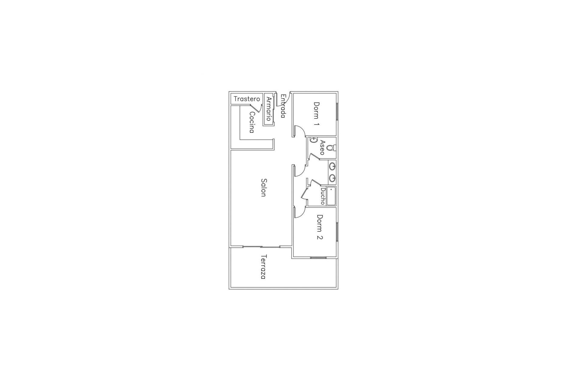 Resale - Apartment  - Orihuela