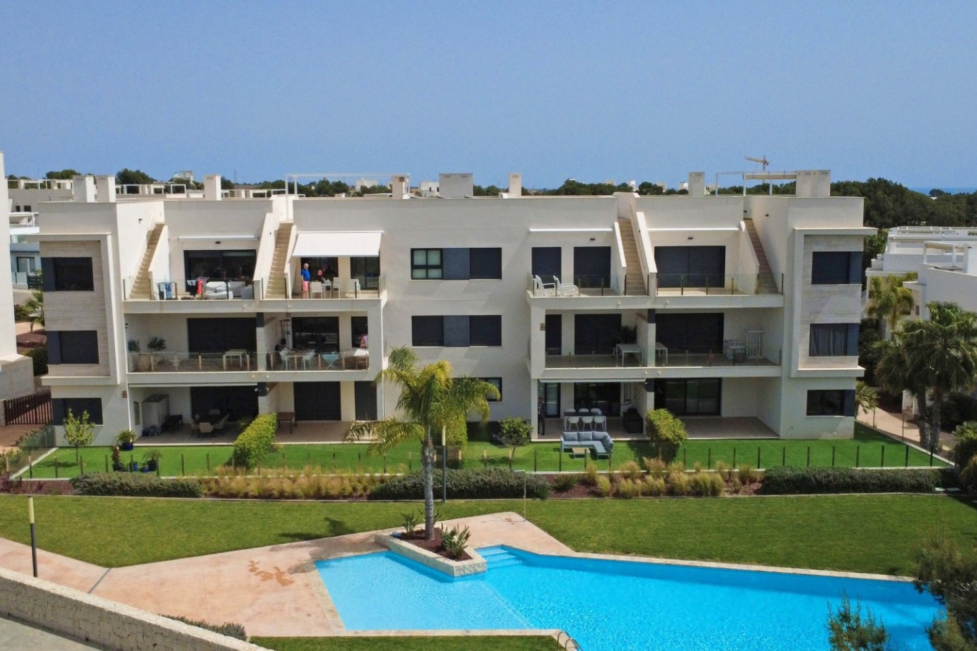 Resale - Apartment  - Pilar de la Horadada - Lo Romero Golf