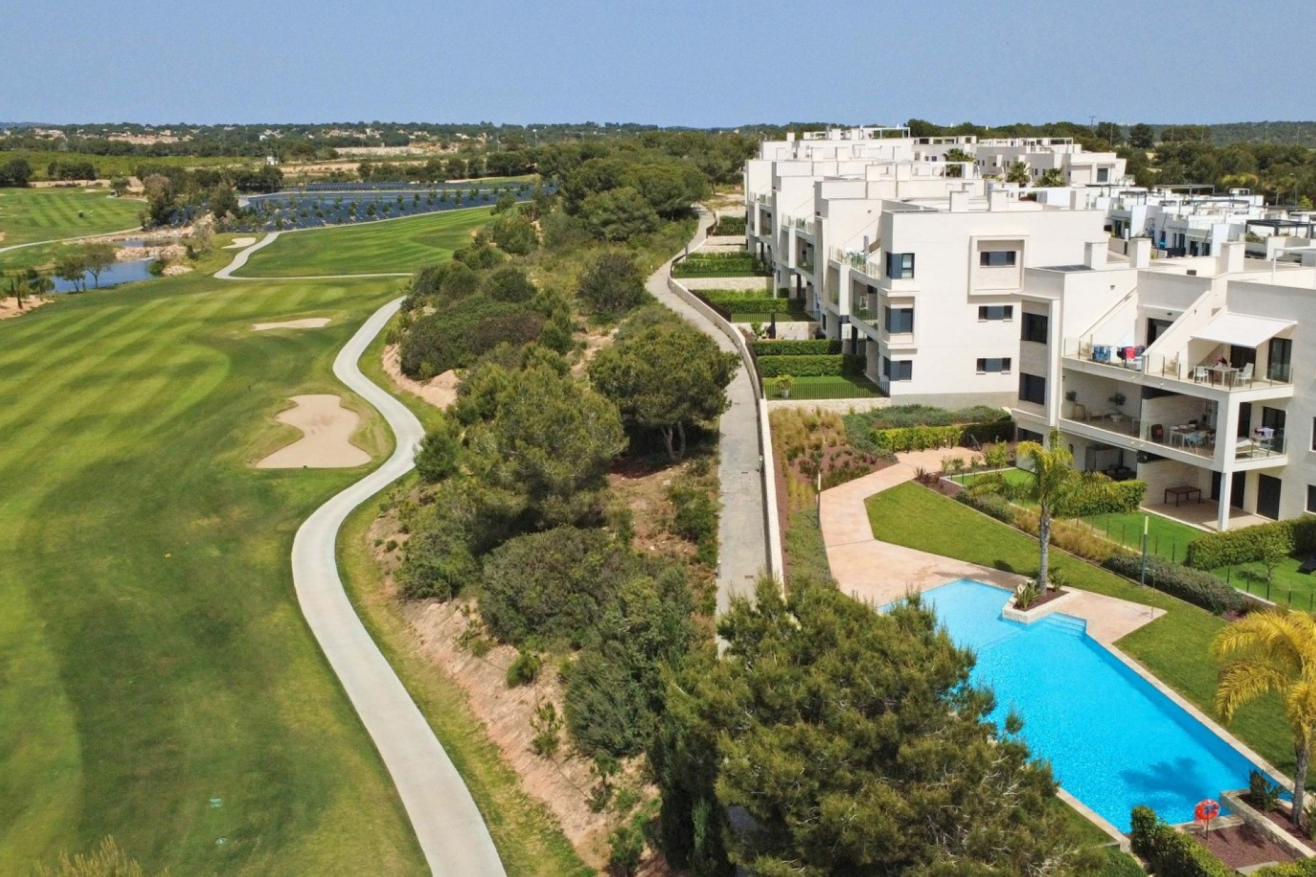 Resale - Apartment  - Pilar de La Horadada - Lo Romero Golf