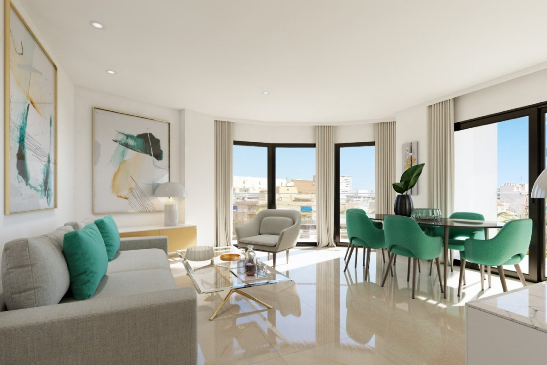 Resale - Apartment  - SAN JUAN ALICANTE - La Florida