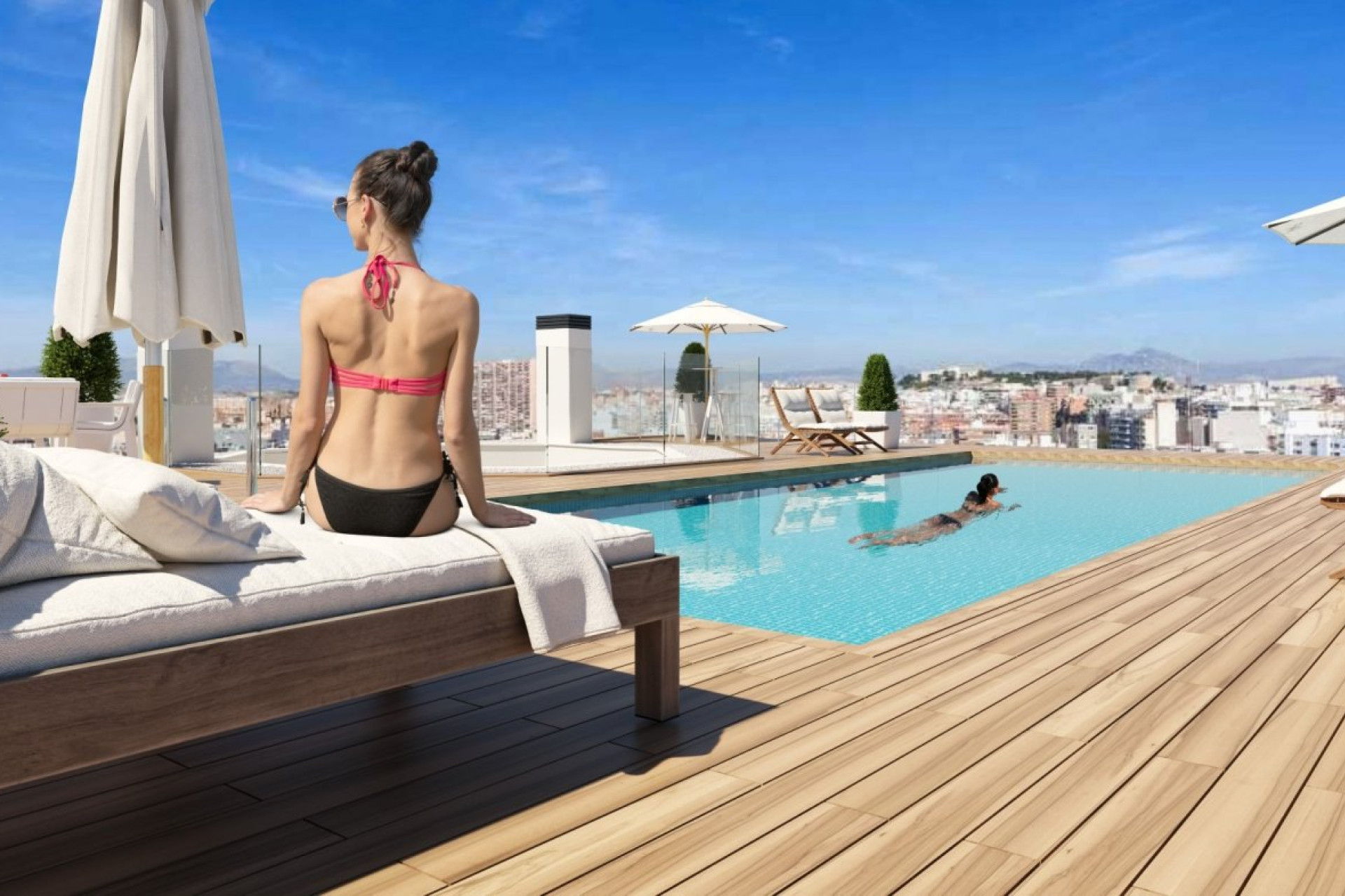 Resale - Apartment  - SAN JUAN ALICANTE - La Florida