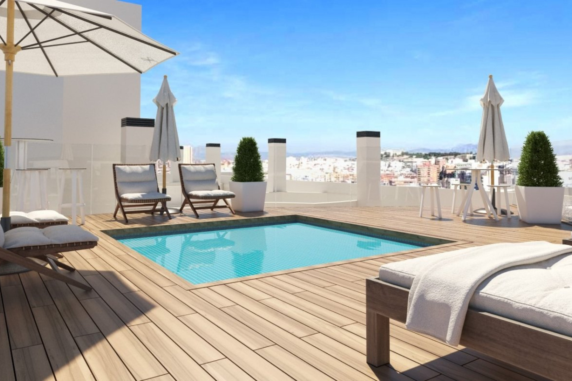 Resale - Apartment  - SAN JUAN ALICANTE - La Florida