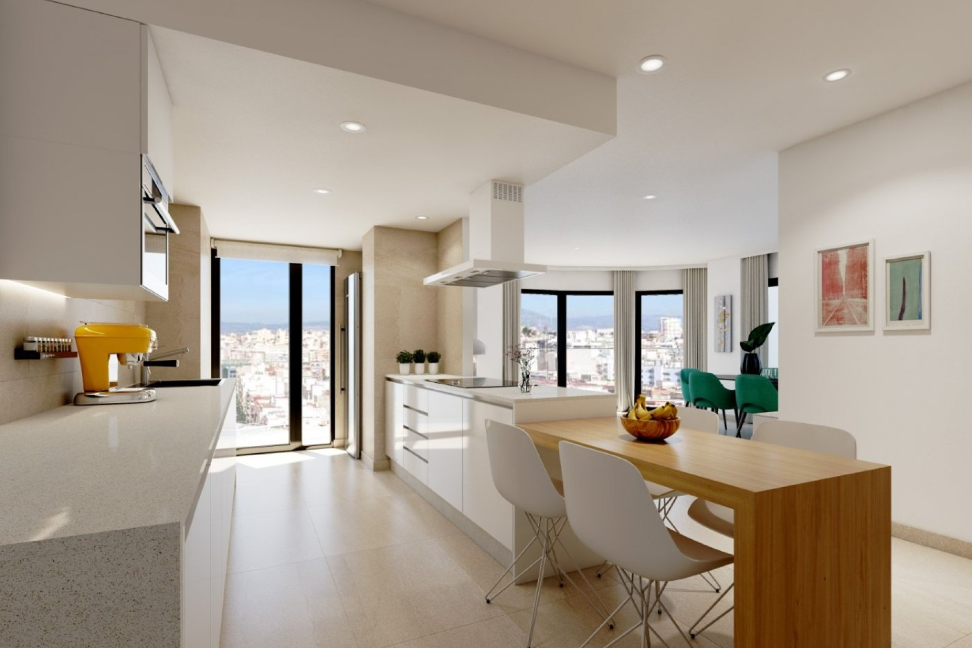 Resale - Apartment  - SAN JUAN ALICANTE - La Florida