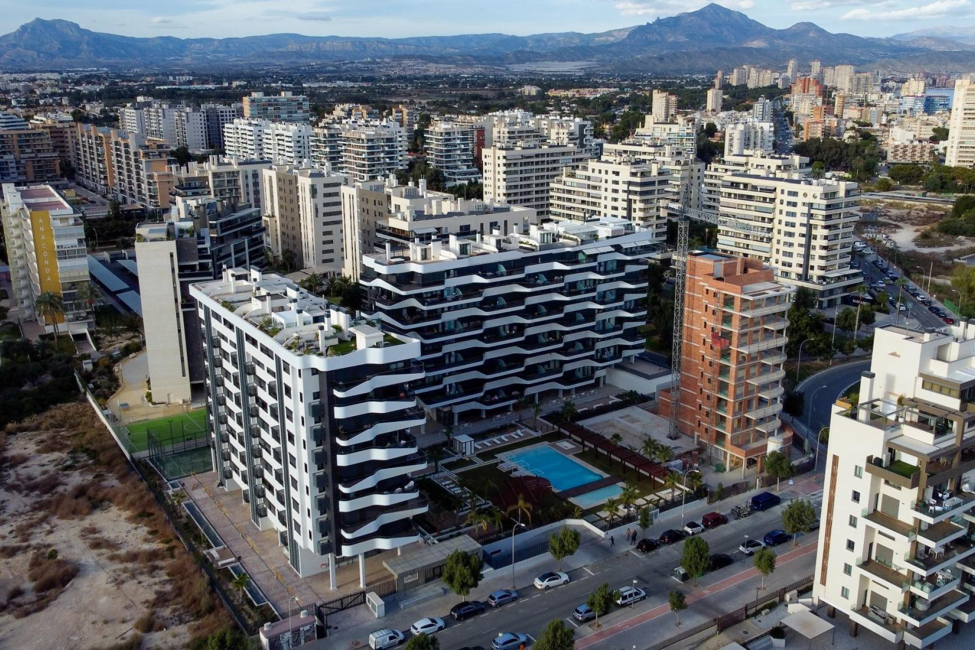 Resale - Apartment  - SAN JUAN ALICANTE - Pau V