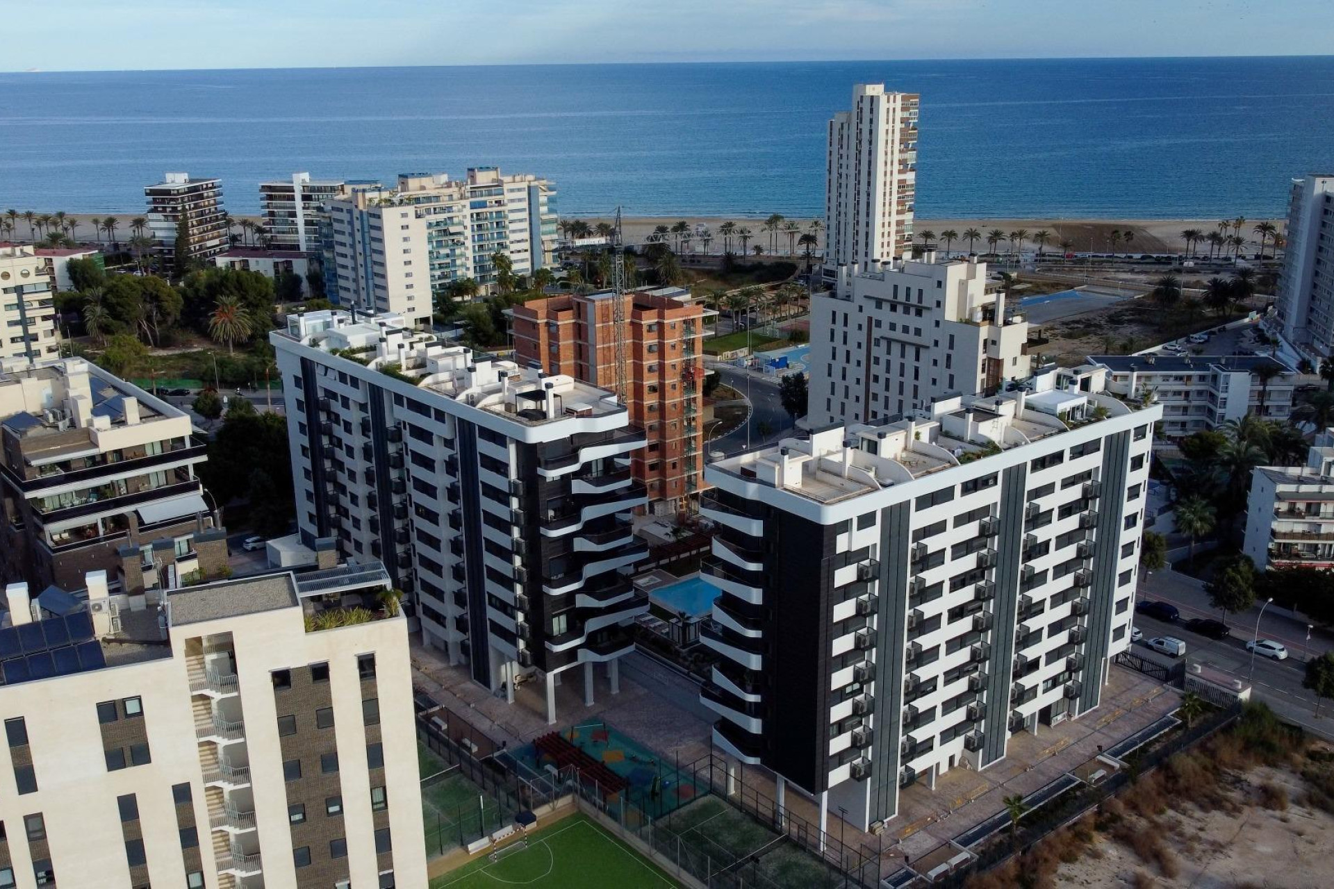 Resale - Apartment  - SAN JUAN ALICANTE - Pau V