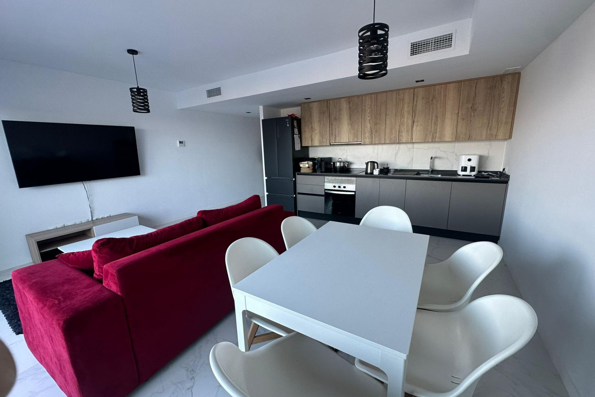 Resale - Apartment  - SAN JUAN ALICANTE - Pau V